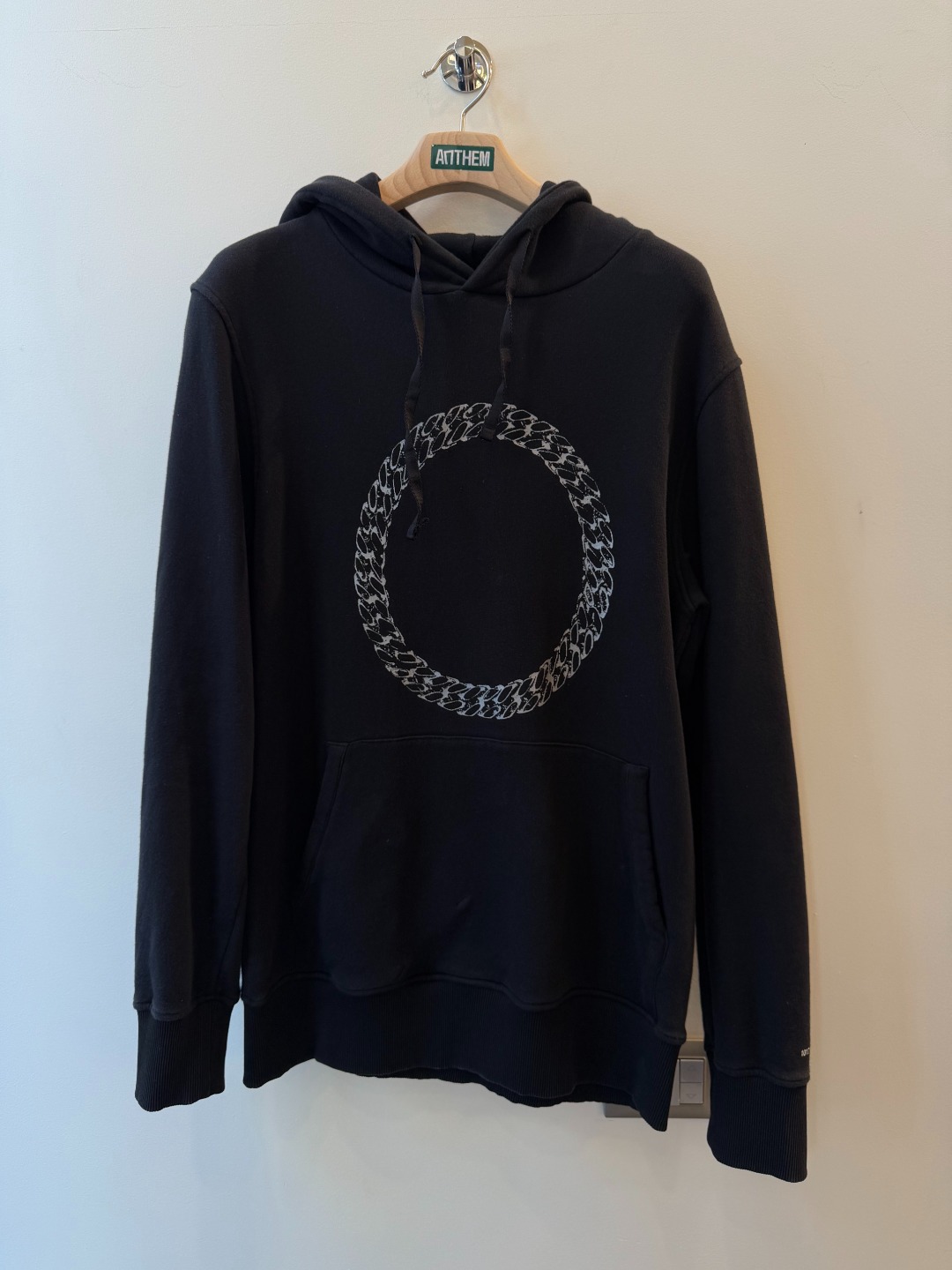 Alyx Black Hoodie - M