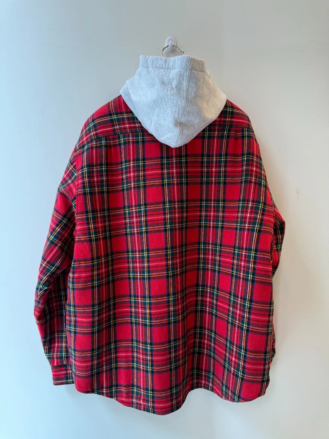 Supreme Checkboard Plaid Jacket – XL