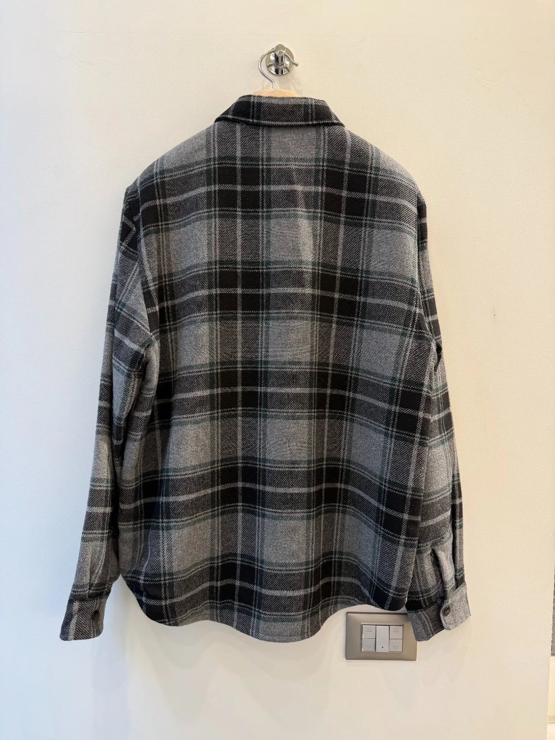 Stussy Overshirt Pleid – L