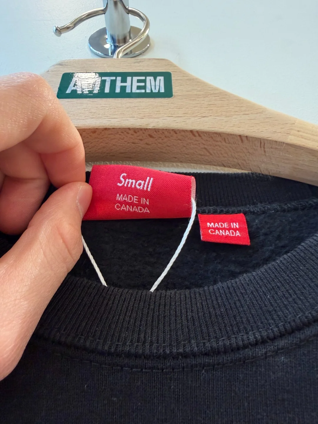 Supreme Box Logo Crewneck – S