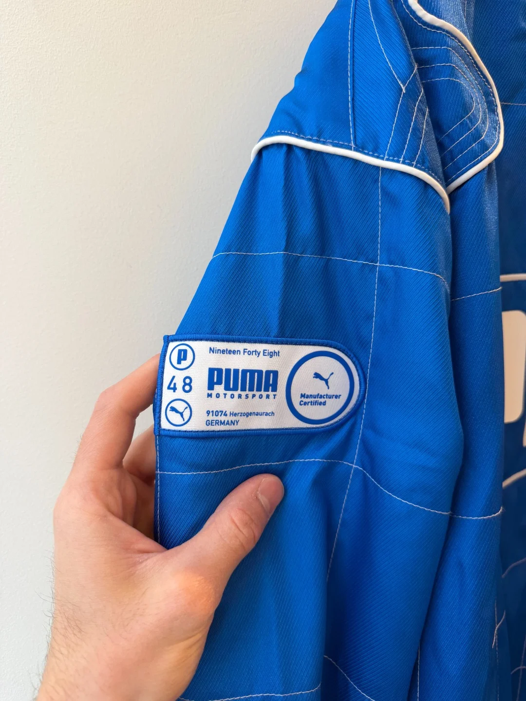 Puma Racer Jacket – L
