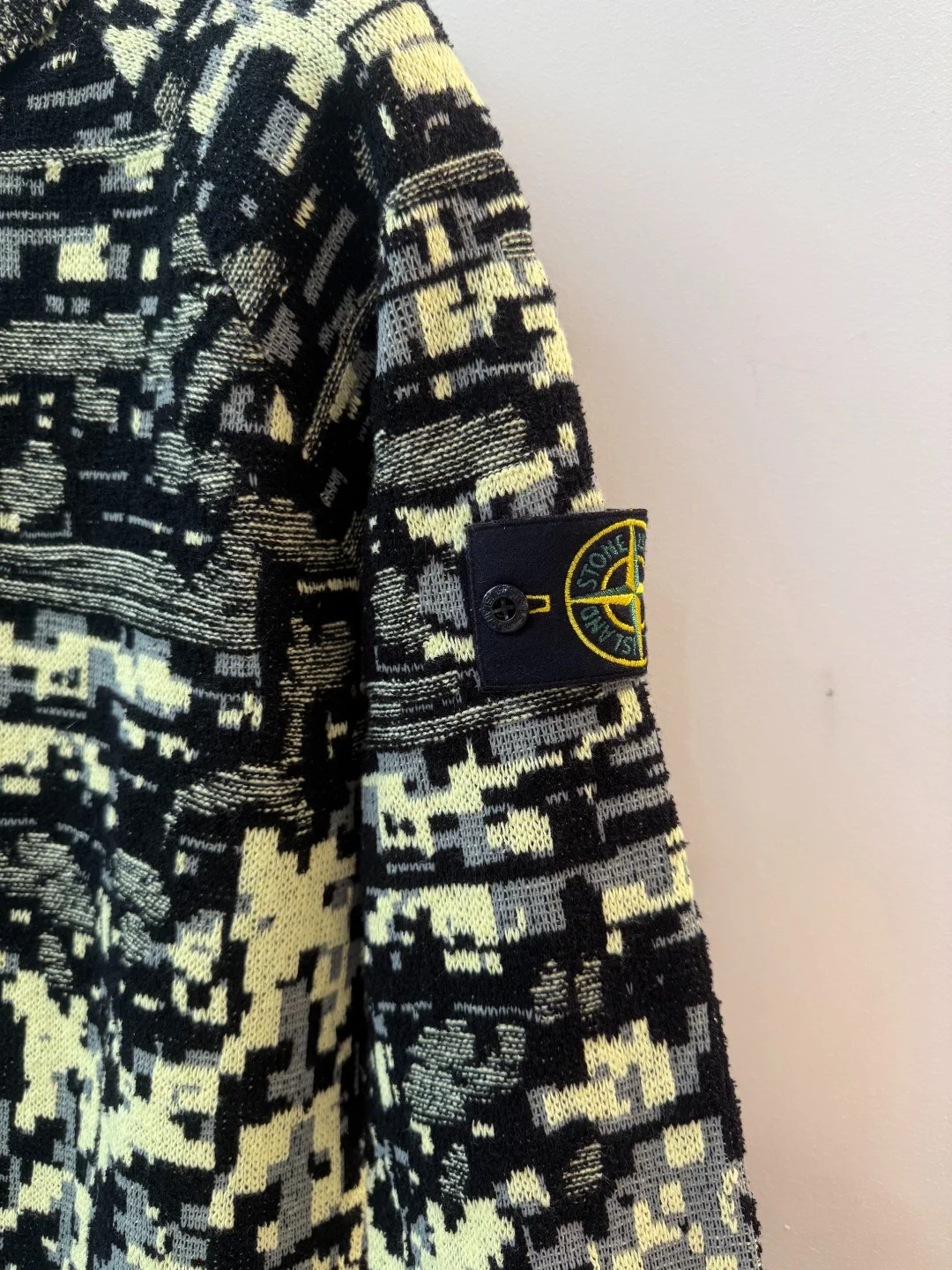 Stone Island Digital Camo SS20 – M