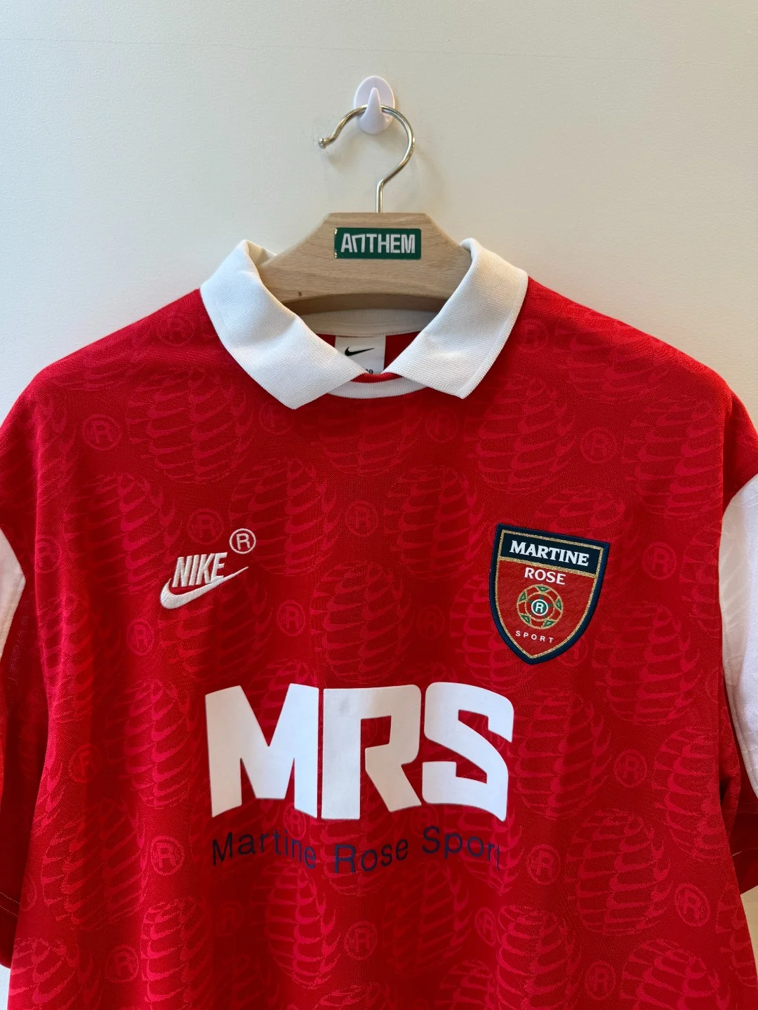 Nike x Martine Rose Jersey Red – M