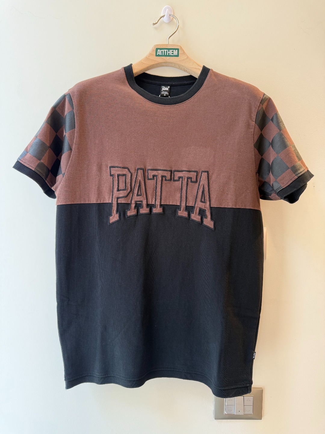 Patta Tee Logo - M