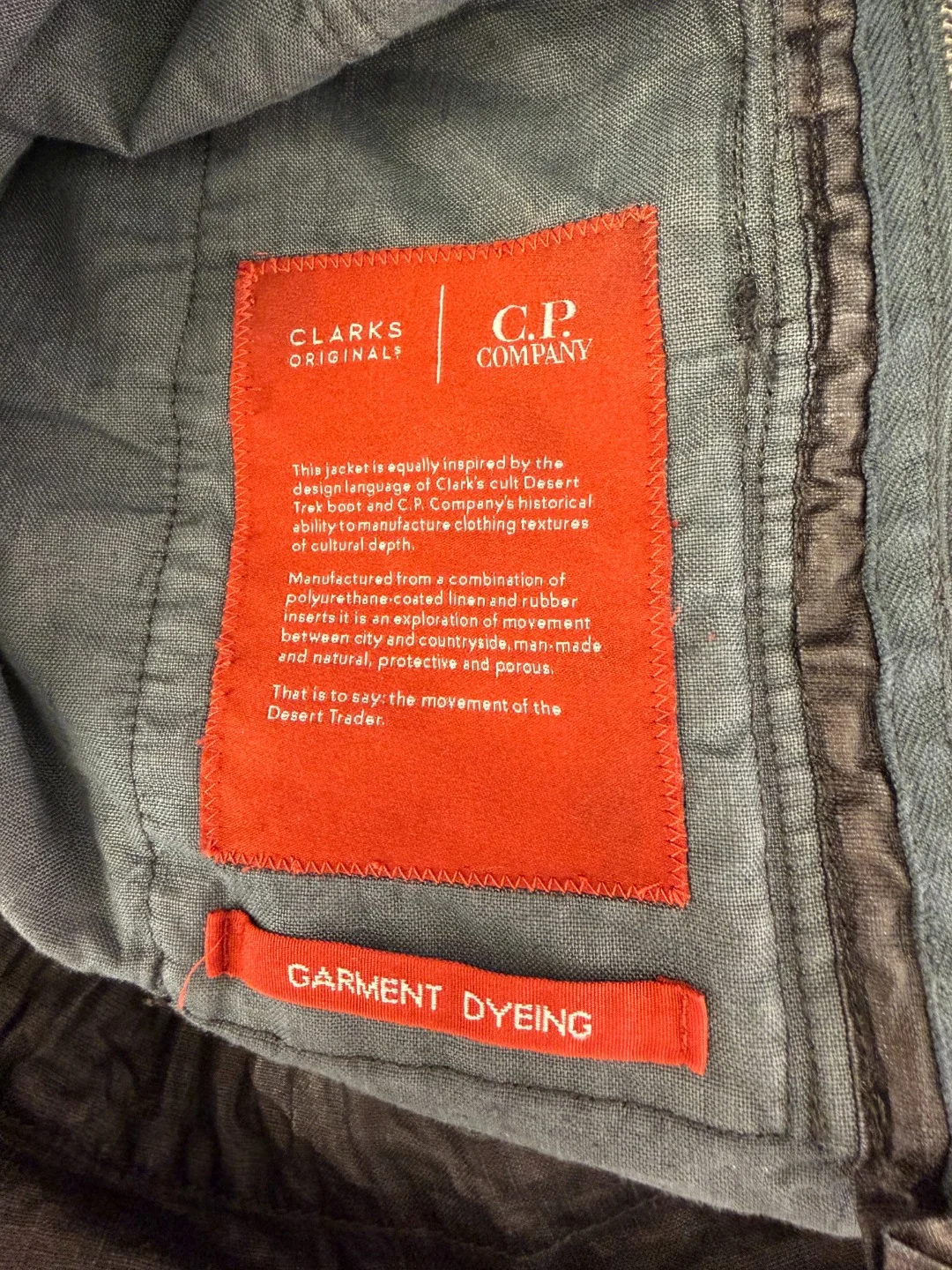 Cp Company x Clarks Anorak – XS