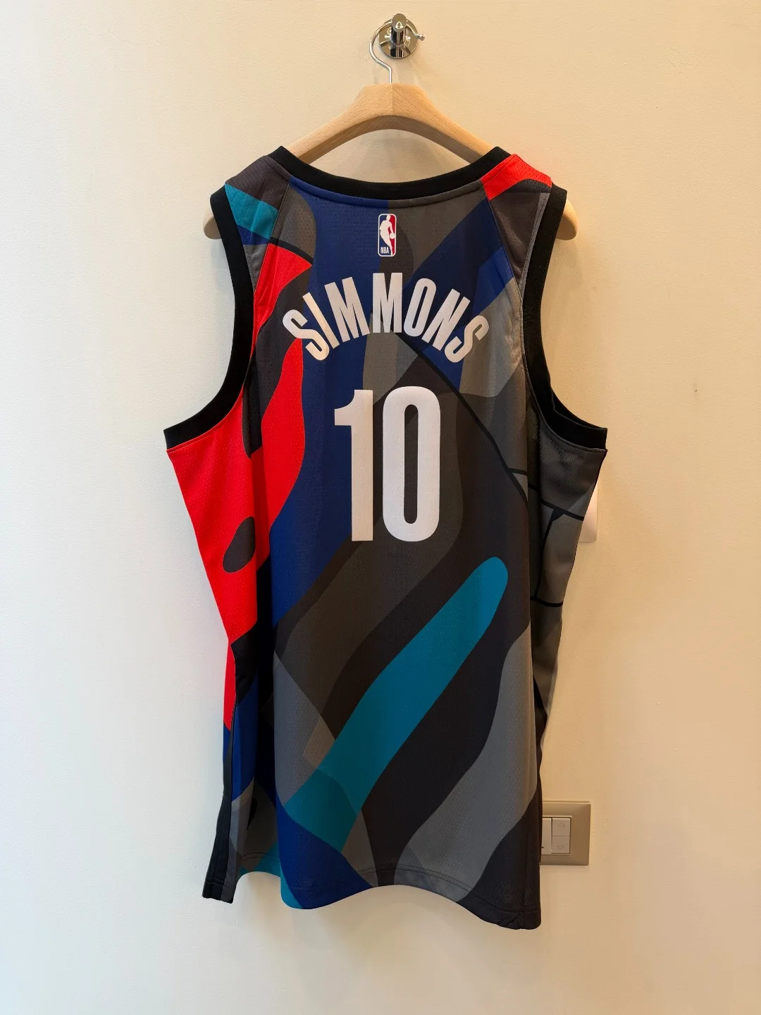 Nike x Kaws Brooklyn Nets Jersey