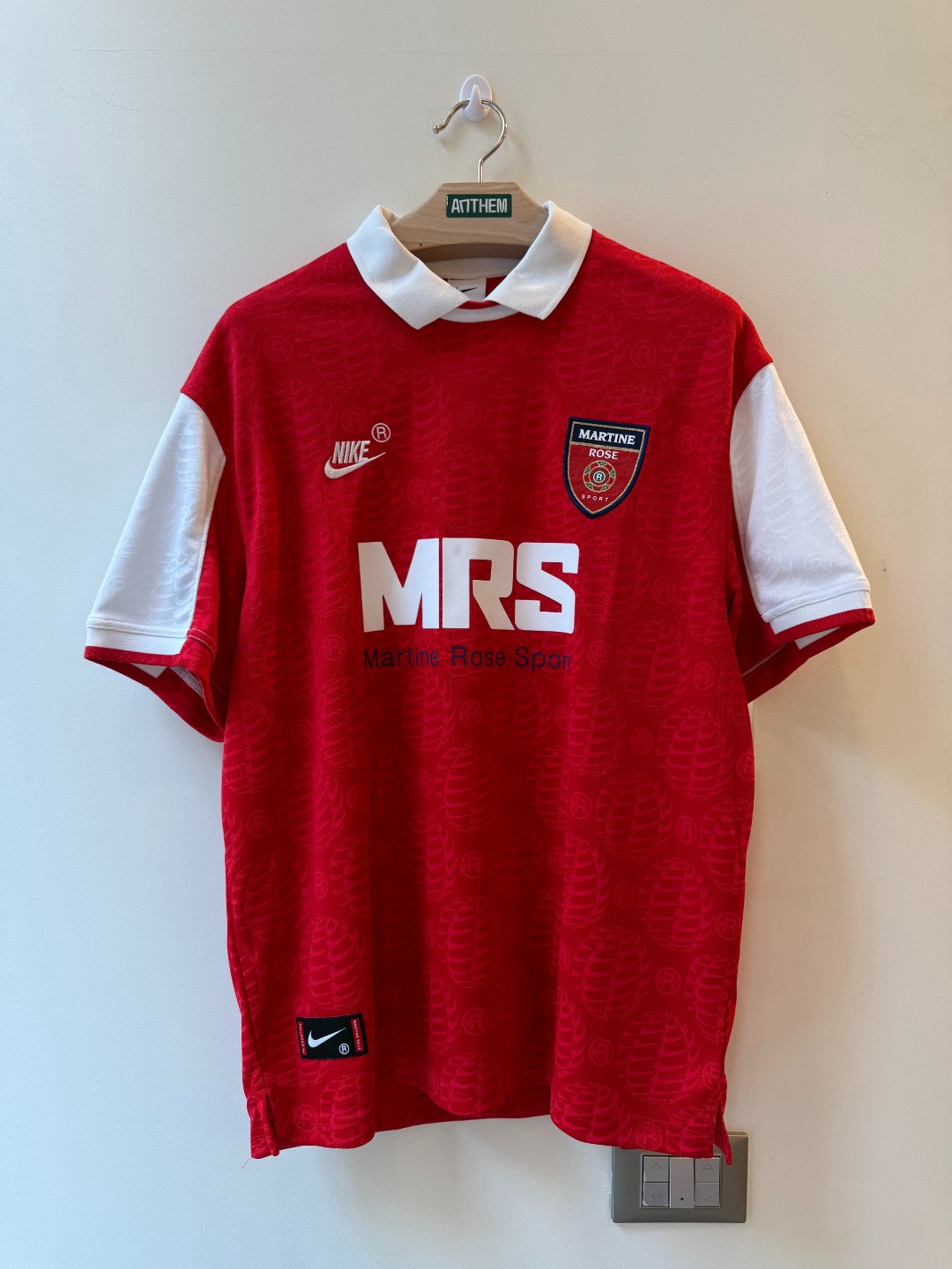 Nike x Martine Rose Jersey Red - M