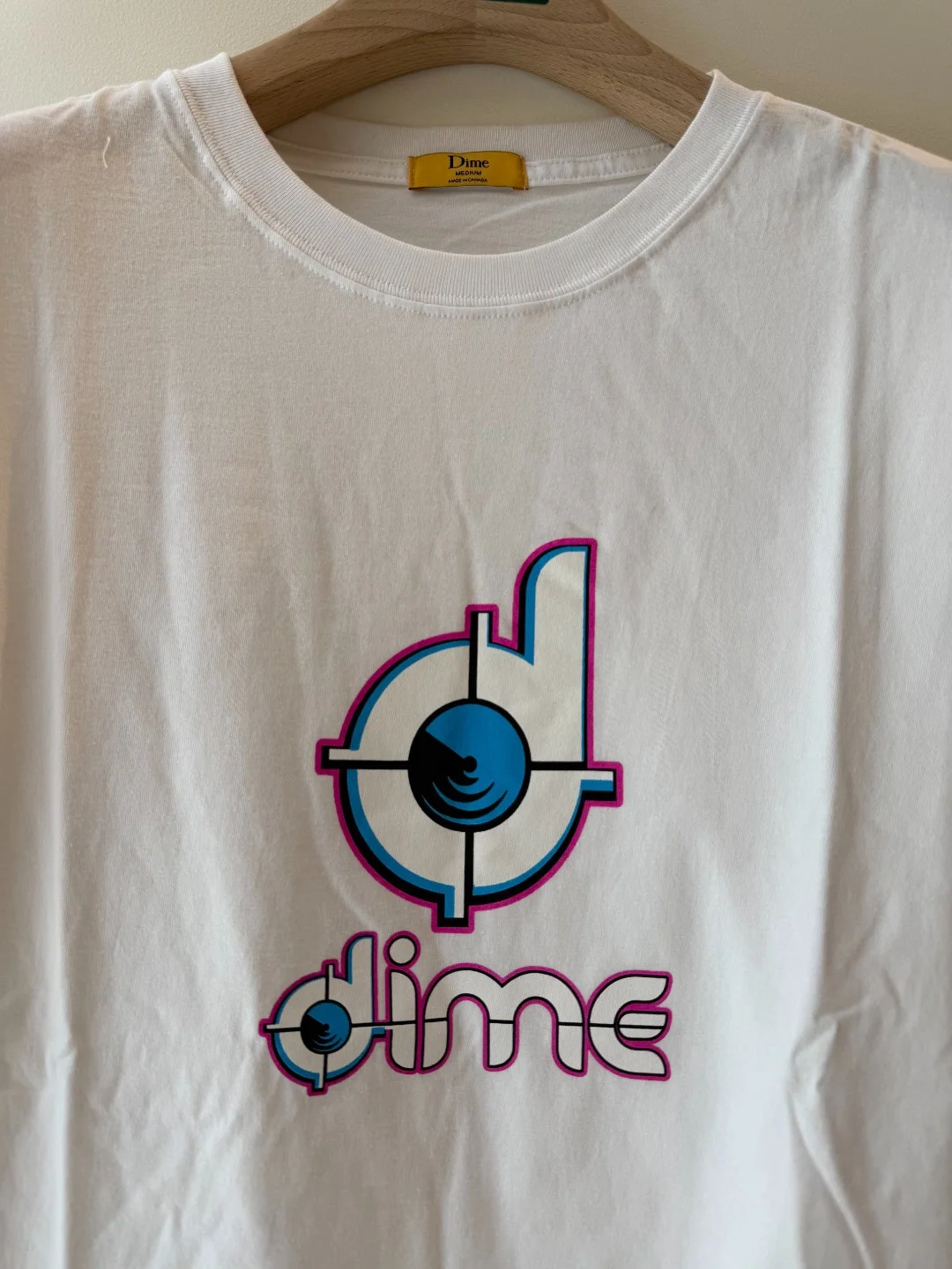 Dime Targhet Tee – S – M