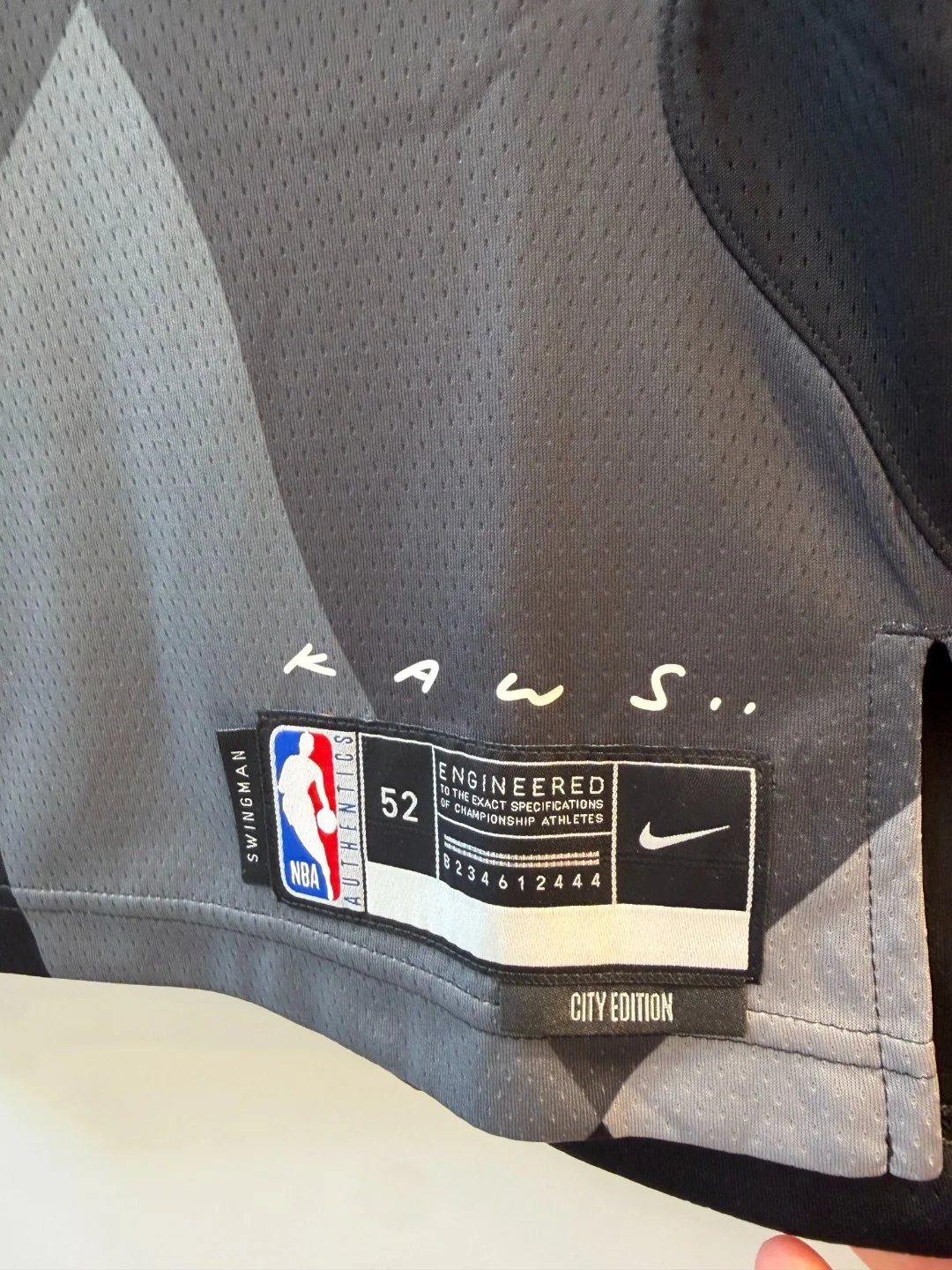 Nike x Kaws Brooklyn Nets Jersey