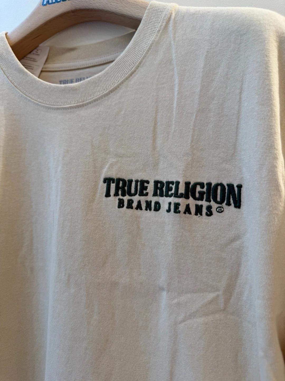 True Religion Embroidery Logo Tee