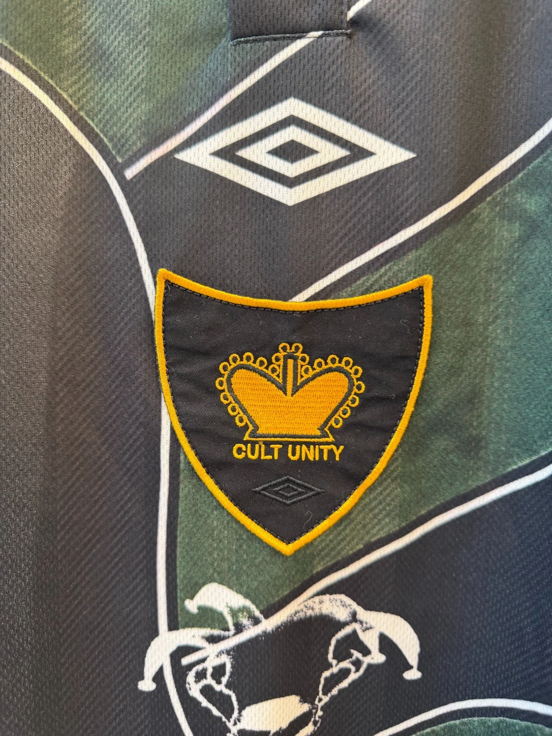 Umbro x SlamJam Rugby Longsleeve