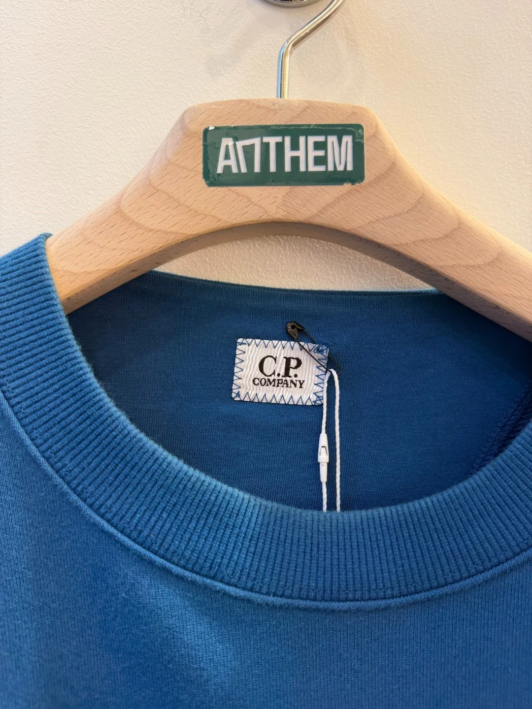 Cp Company Big Logo Crewneck – L