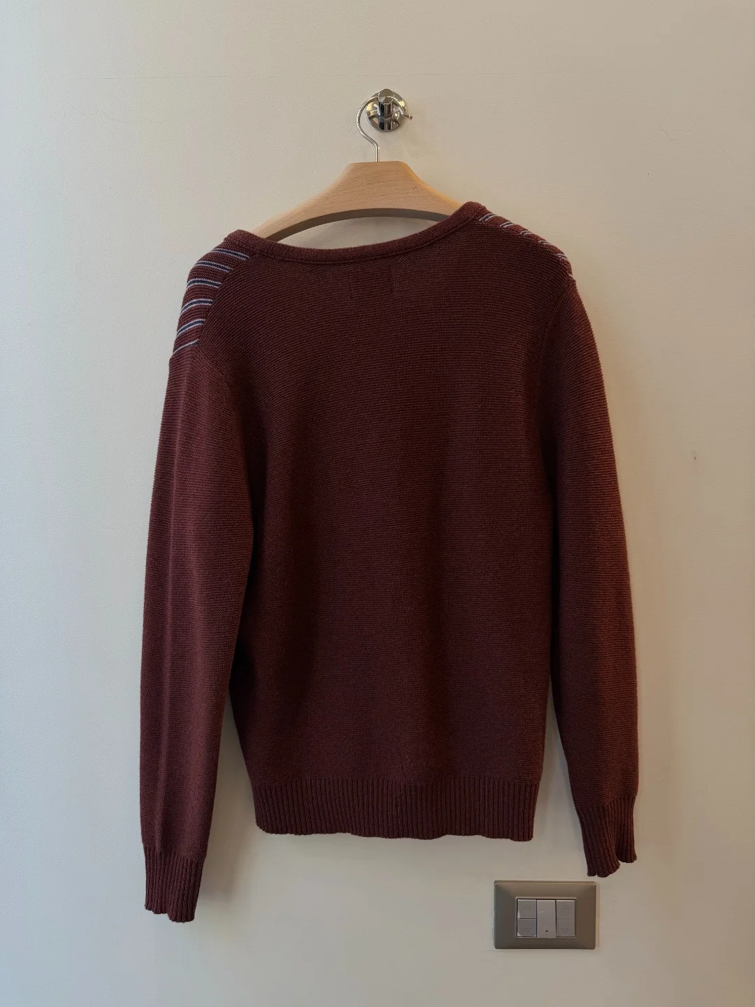 Stussy Cardigan Bordeoux – XS