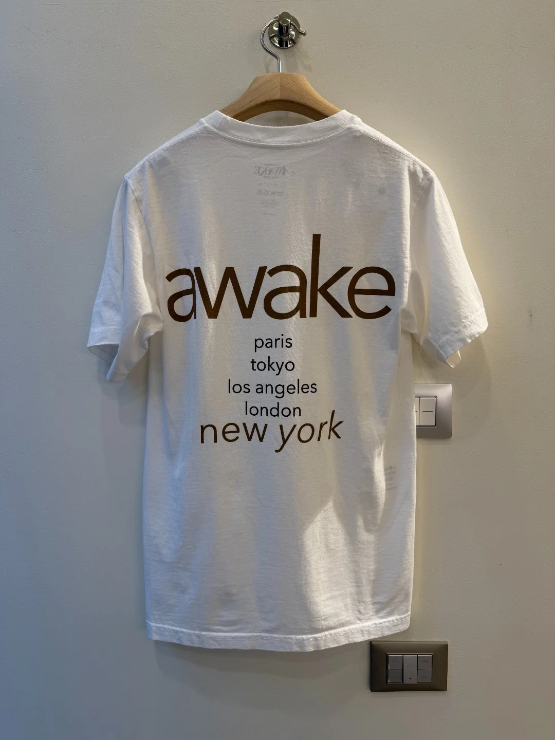 Awake Ny Cities Tee