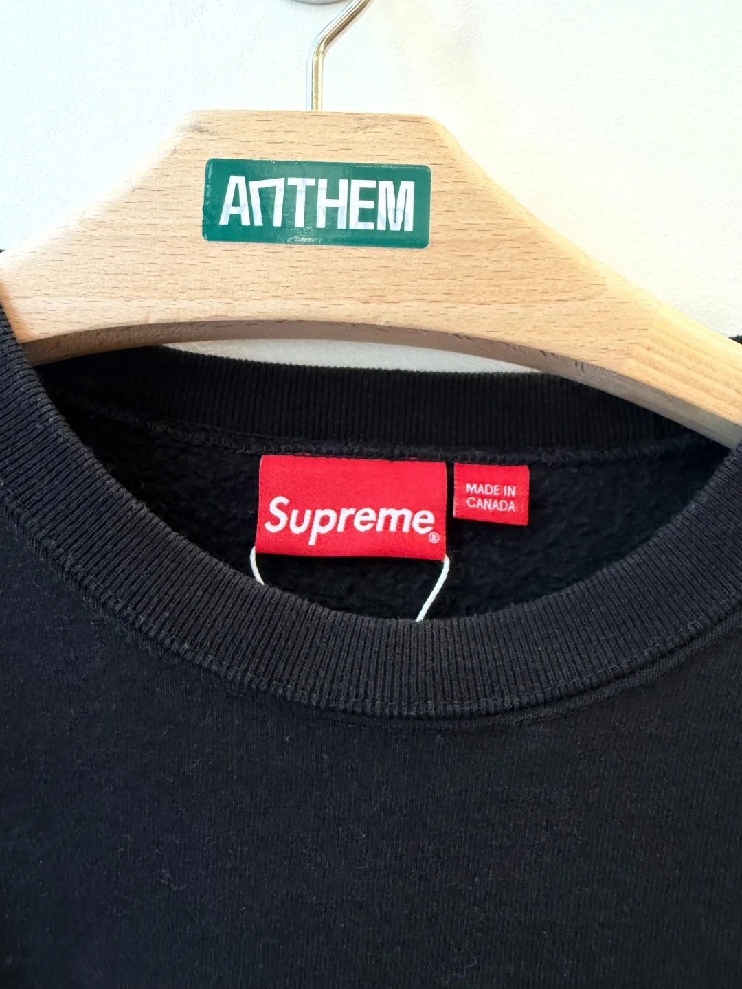 Supreme Box Logo Crewneck – S