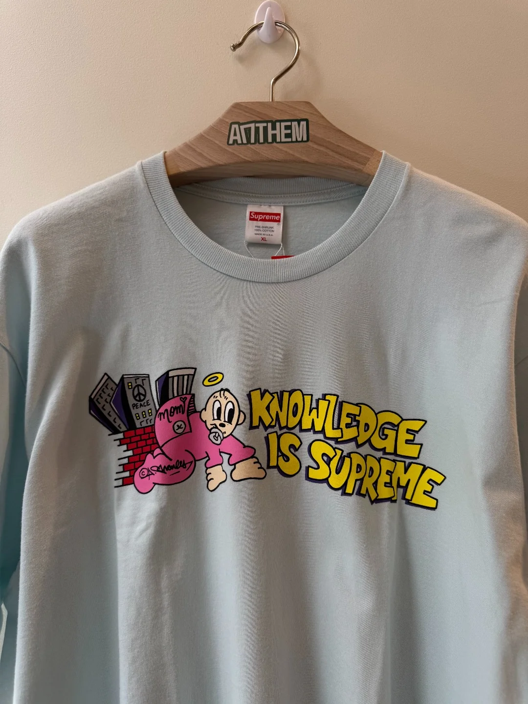 Supreme Knowledge Tee – XL