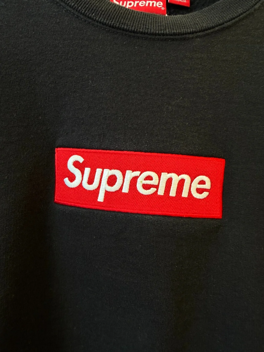 Supreme Box Logo Crewneck – S