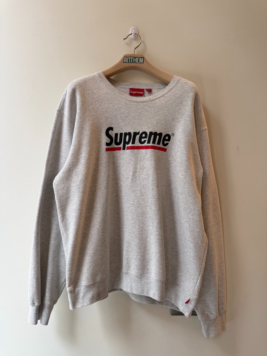 Supreme Crewneck Logo Classic - XL