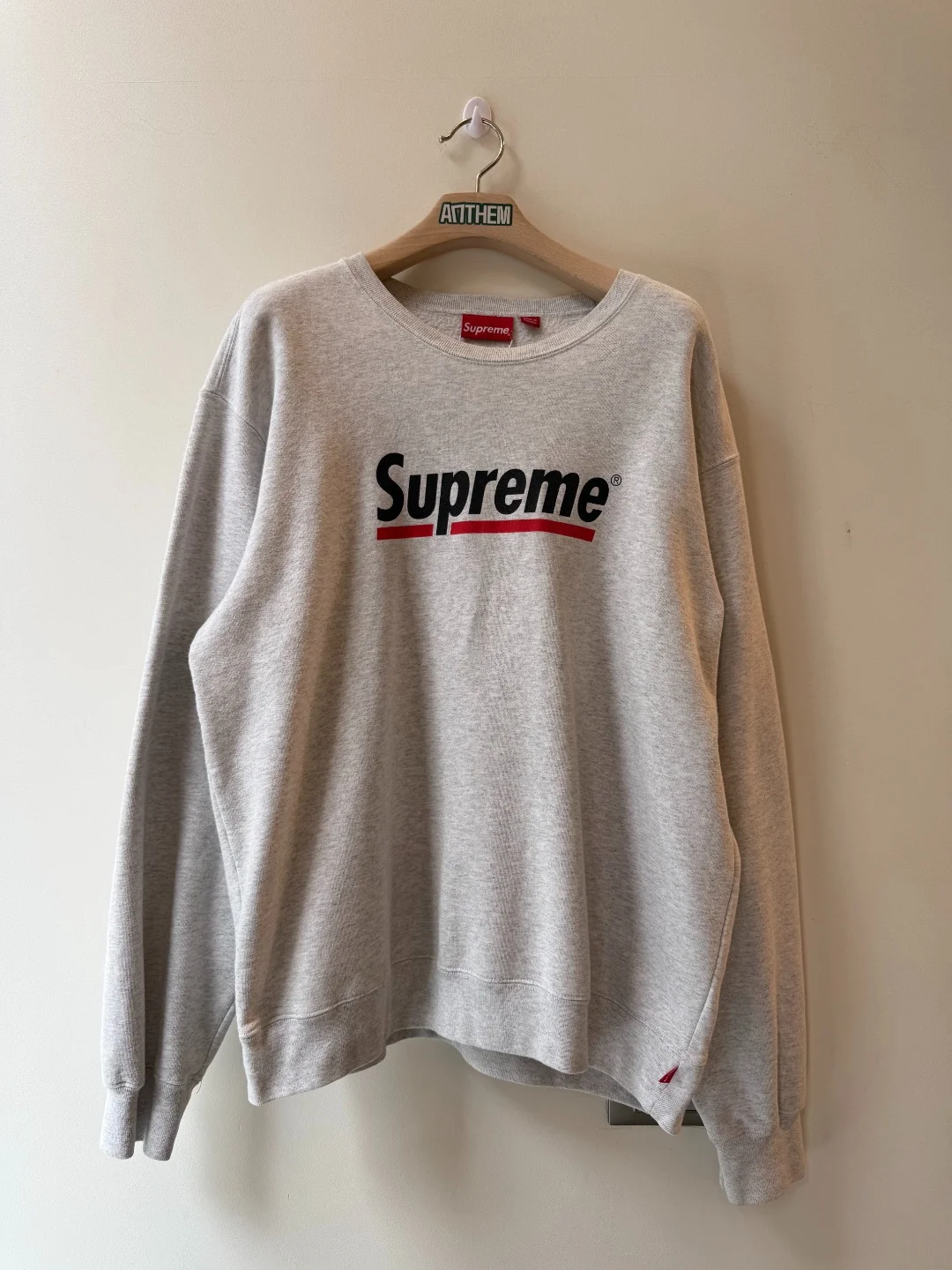 Supreme Crewneck Logo Classic - XL