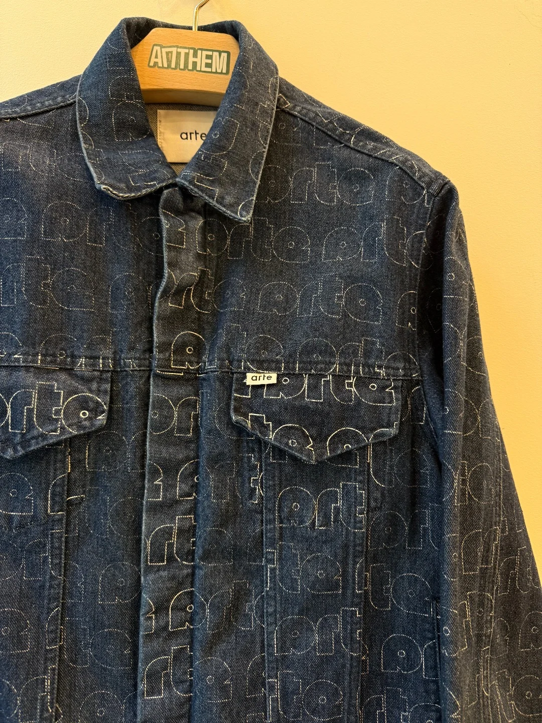 Arte Denim Jacket – L