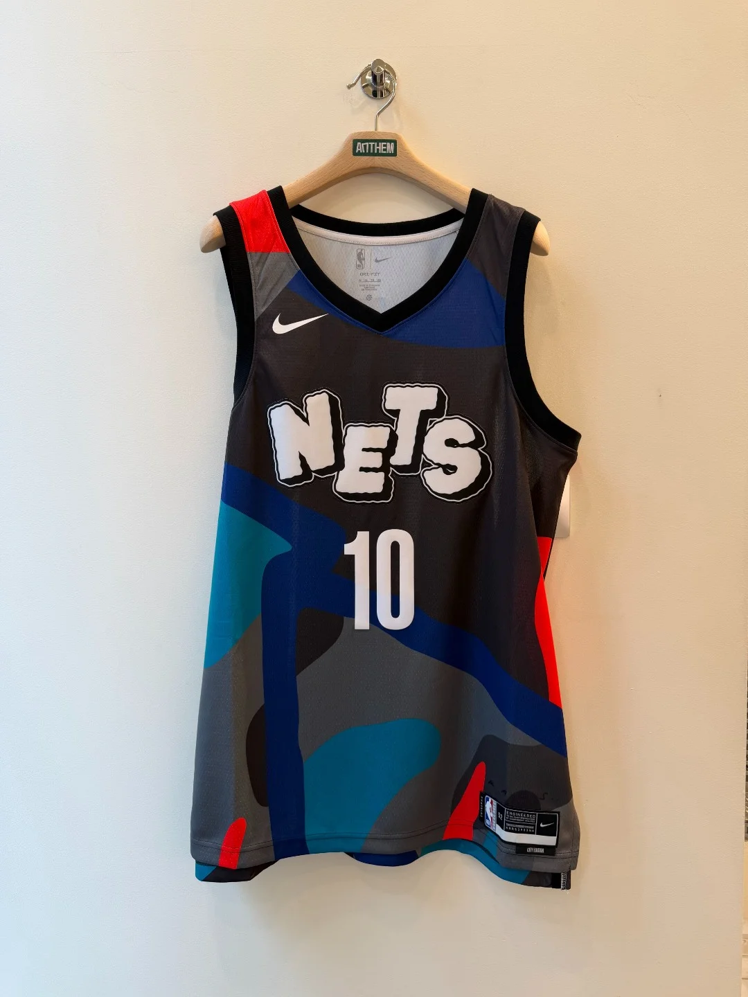 Nike x Kaws Brooklyn Nets Jersey