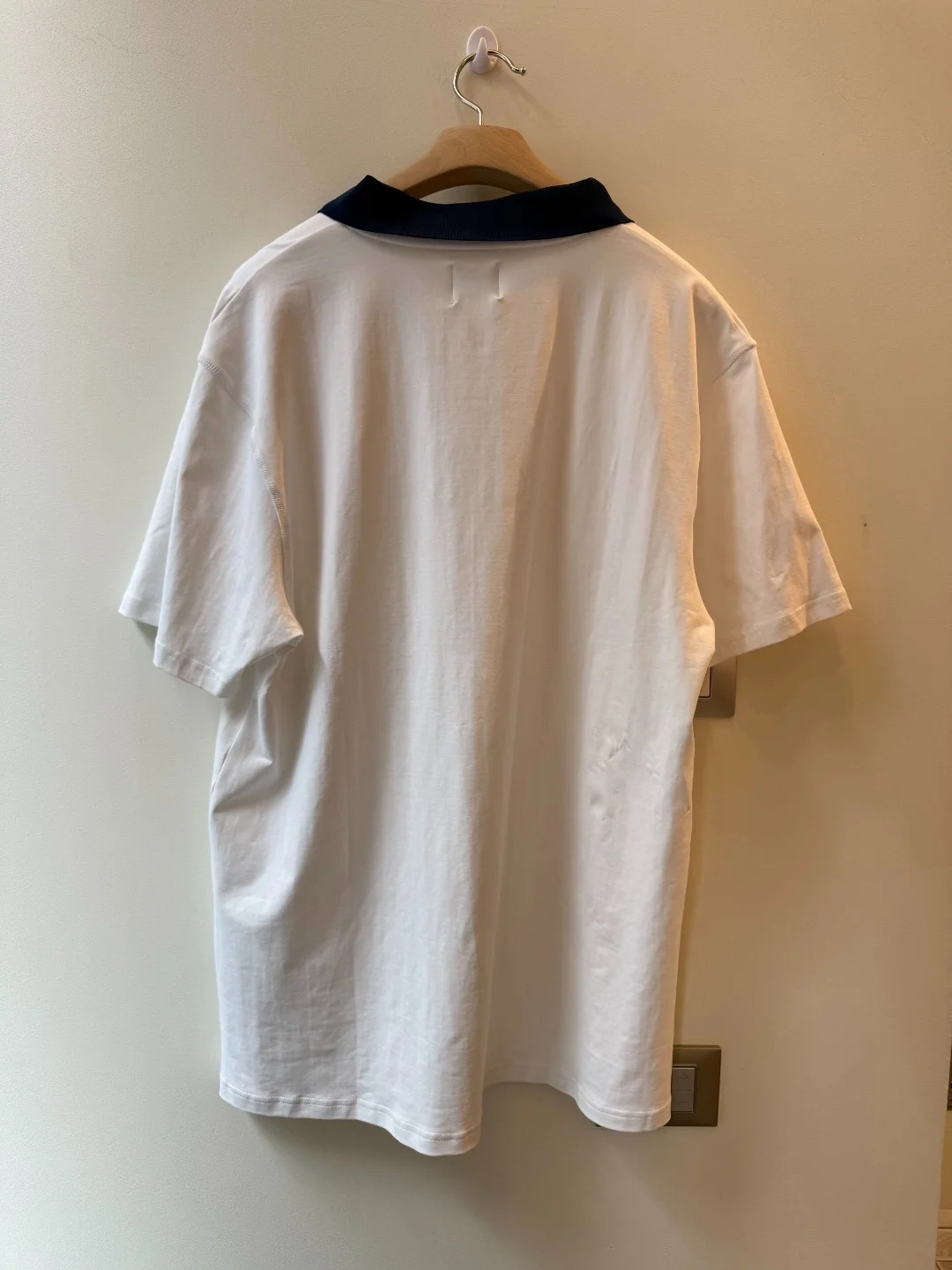 Arte Football Tee White – XL