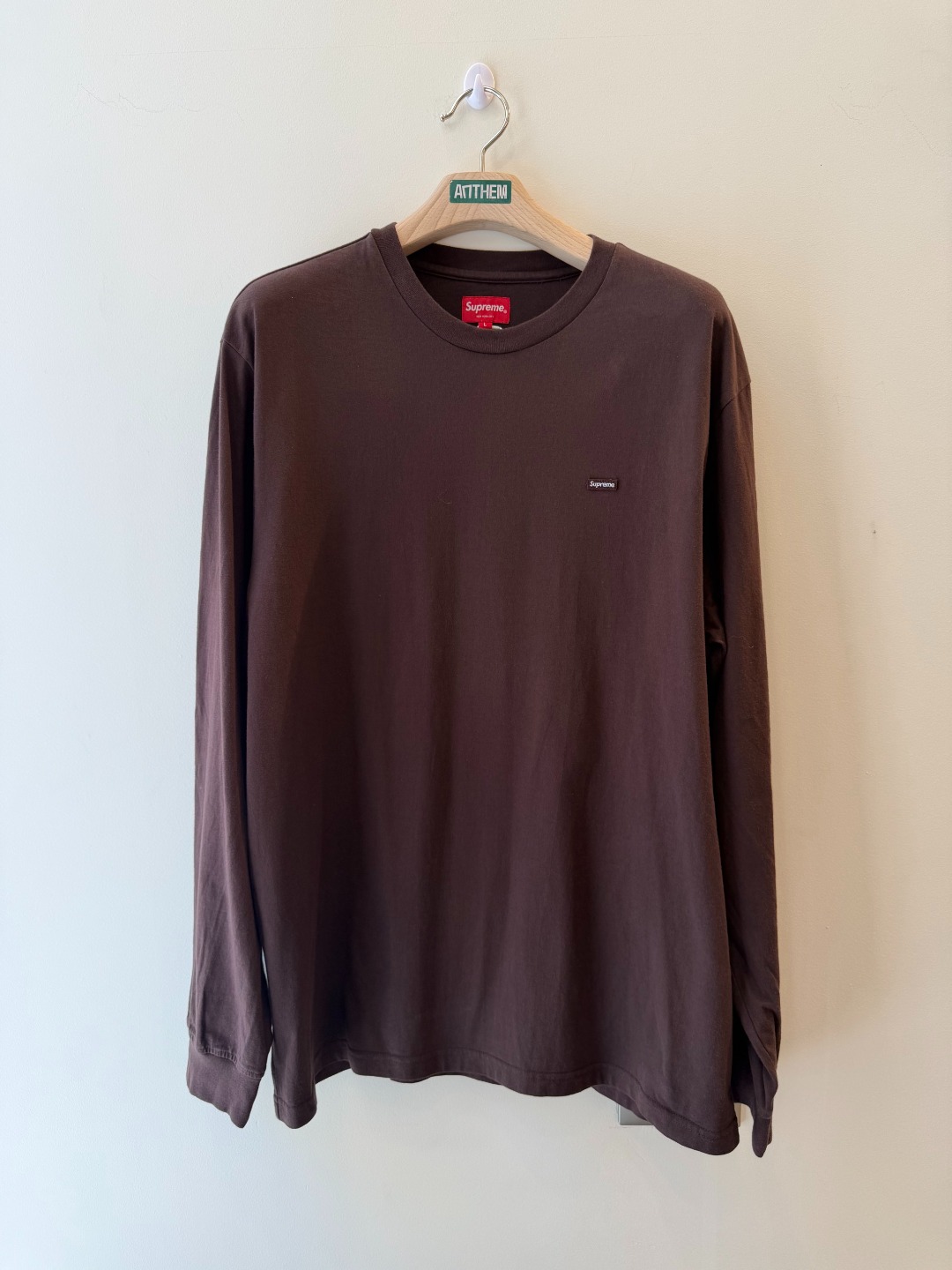 Supreme Longsleeve Mini Bogo - L