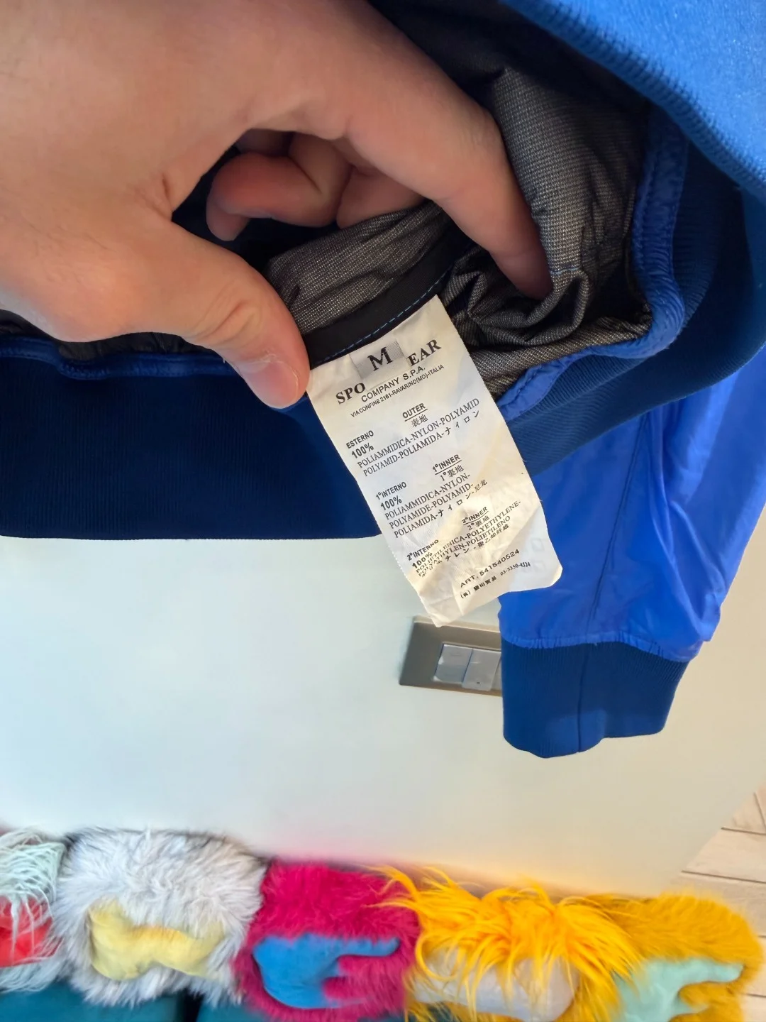 Stone Island Bomber SS11 – M