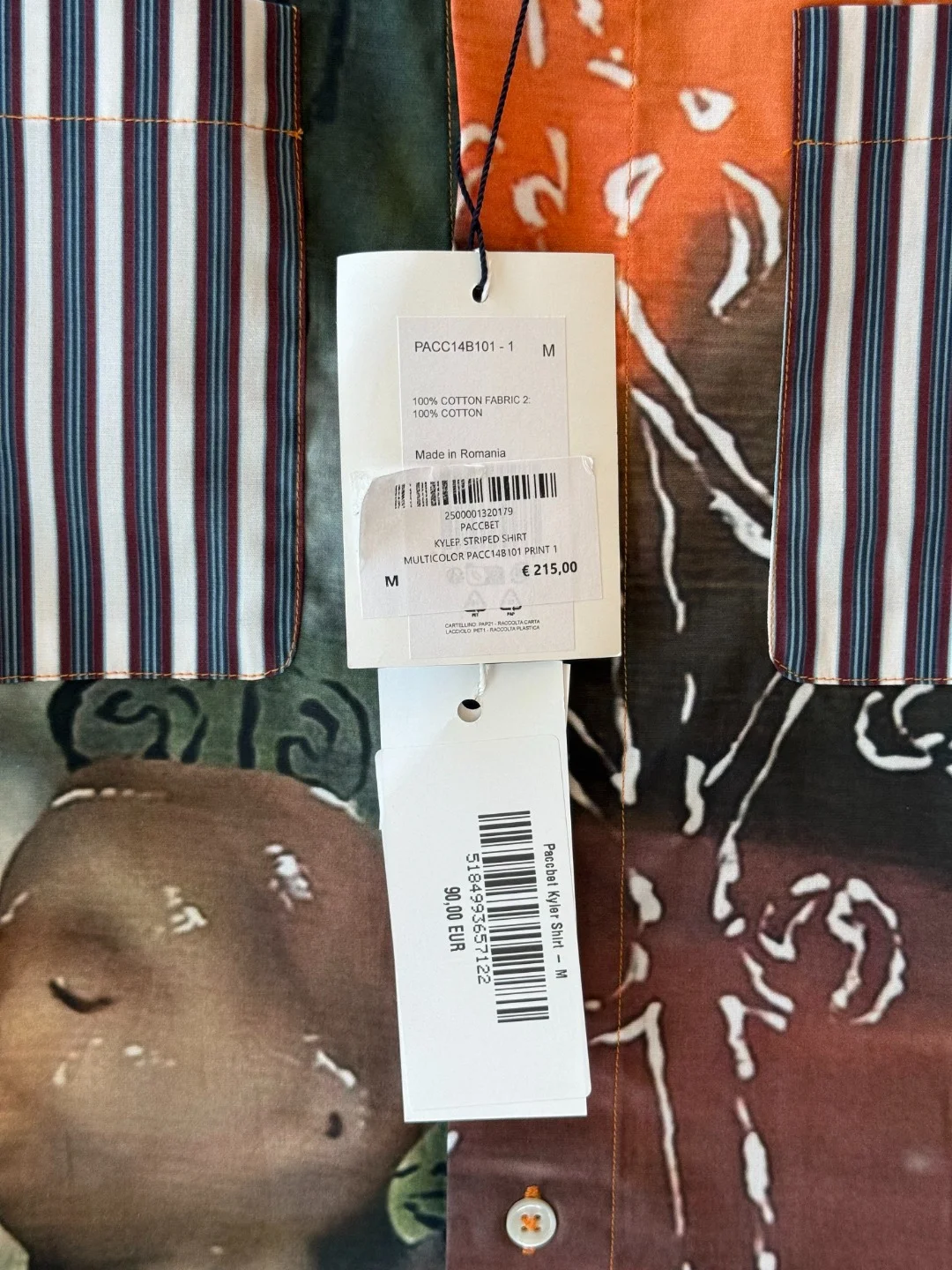 Paccbet Kyler Shirt – M