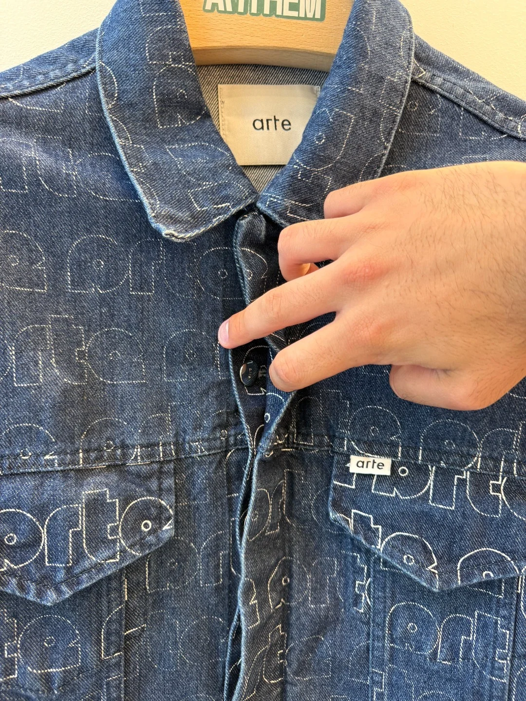 Arte Denim Jacket – L