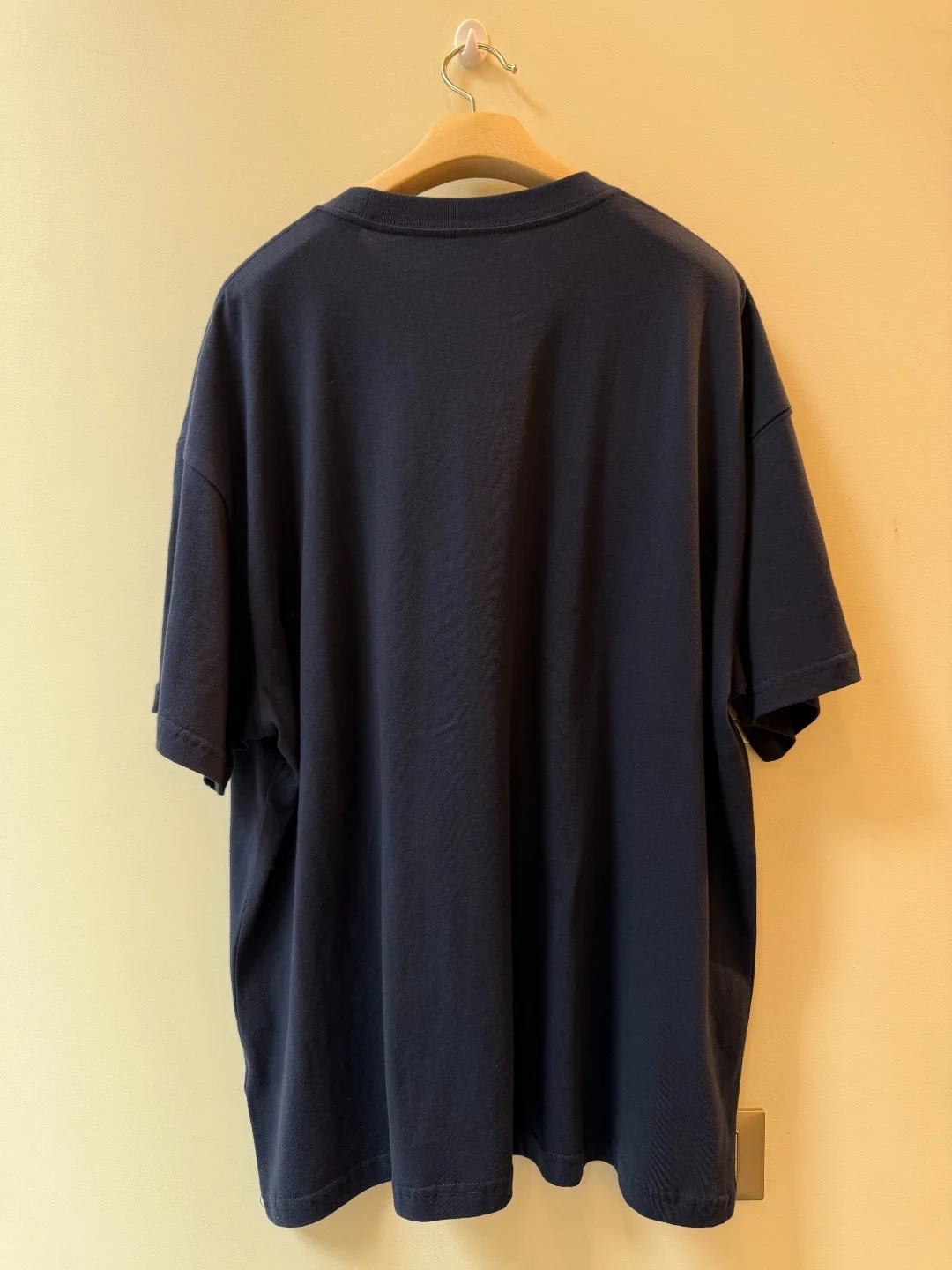Corteiz Tee Blue Jumbo Logo – XL