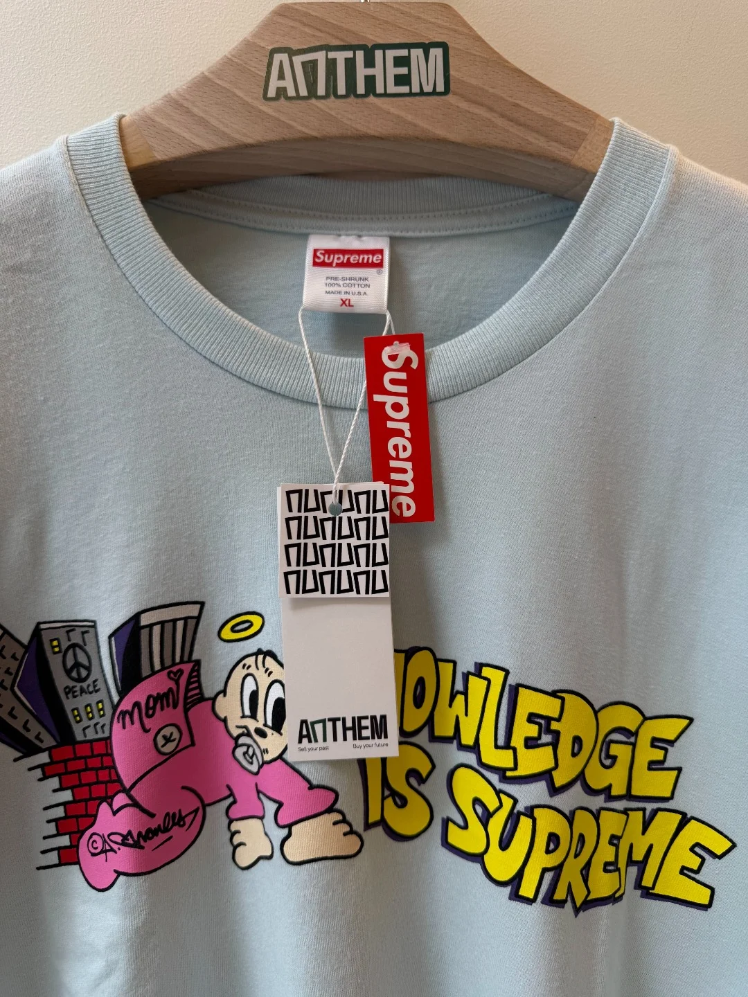 Supreme Knowledge Tee – XL