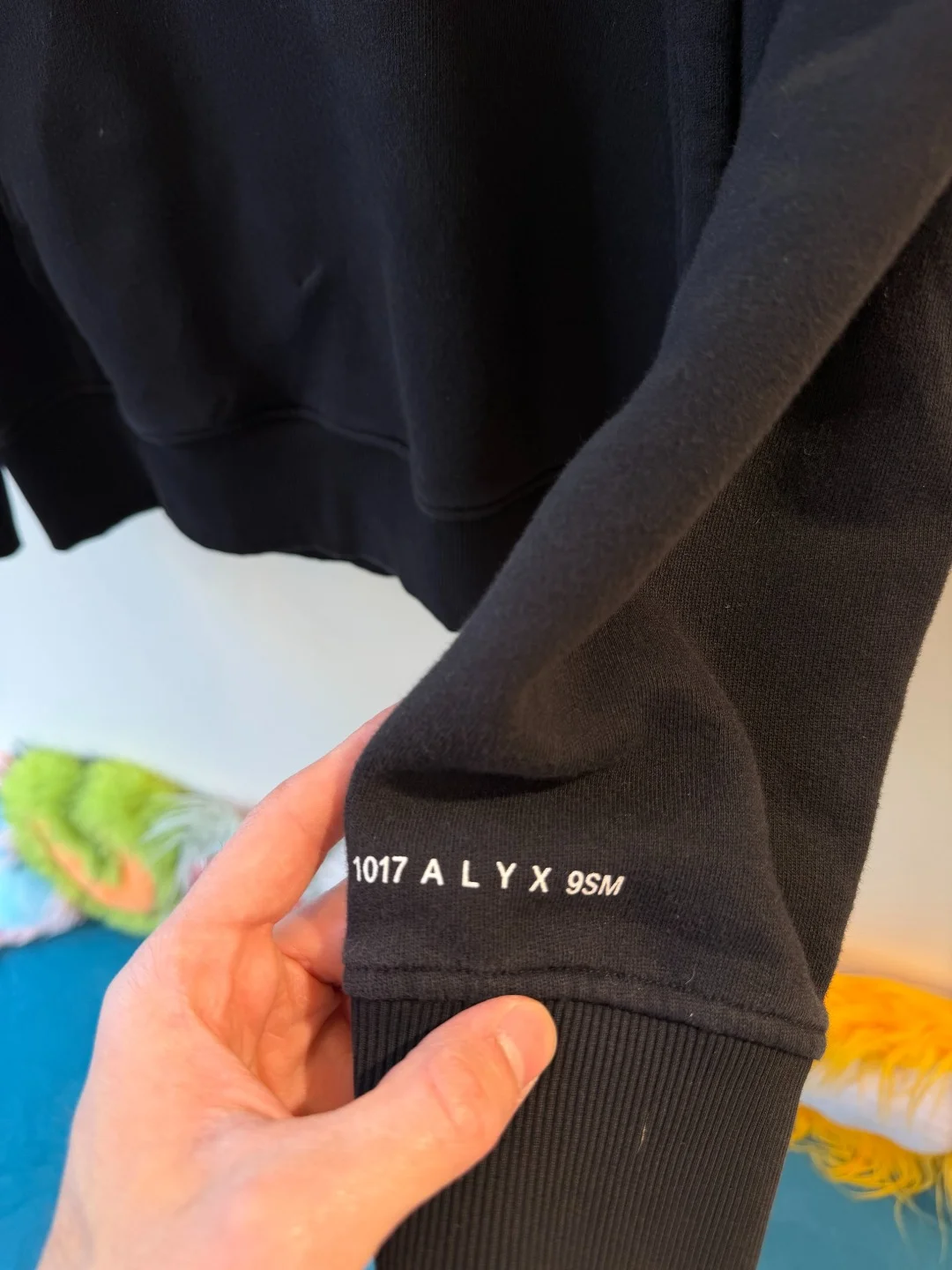 Alyx Black Hoodie – M