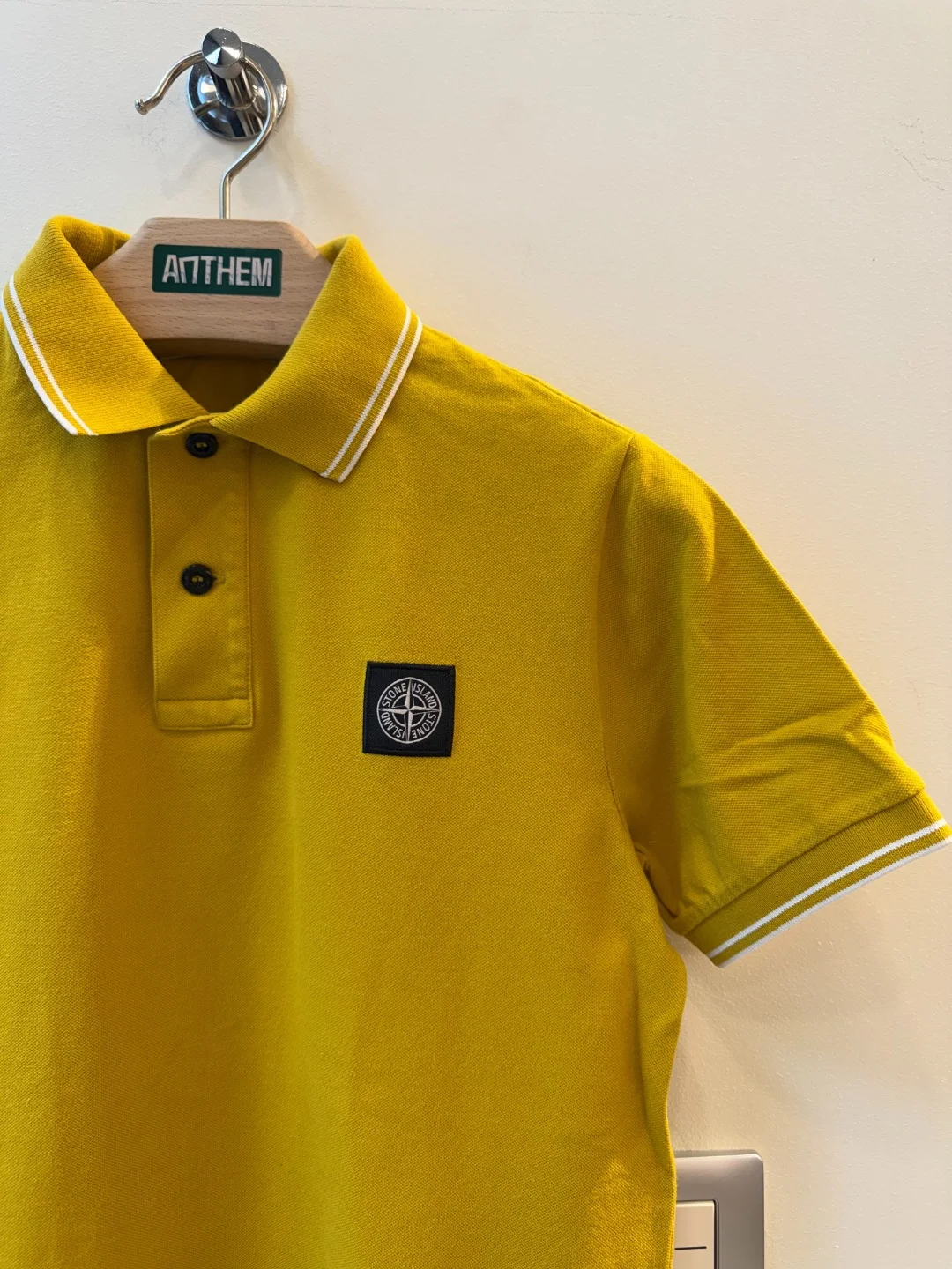 Stone Island Polo Senape – S