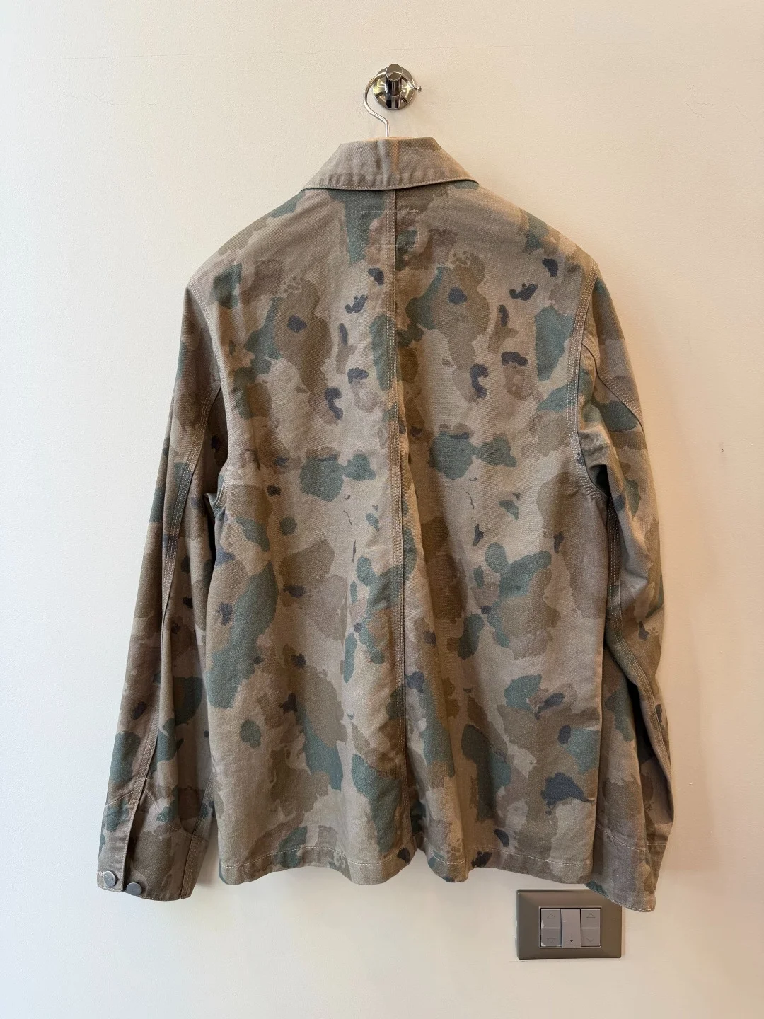 Carhartt Shirt Camo – S