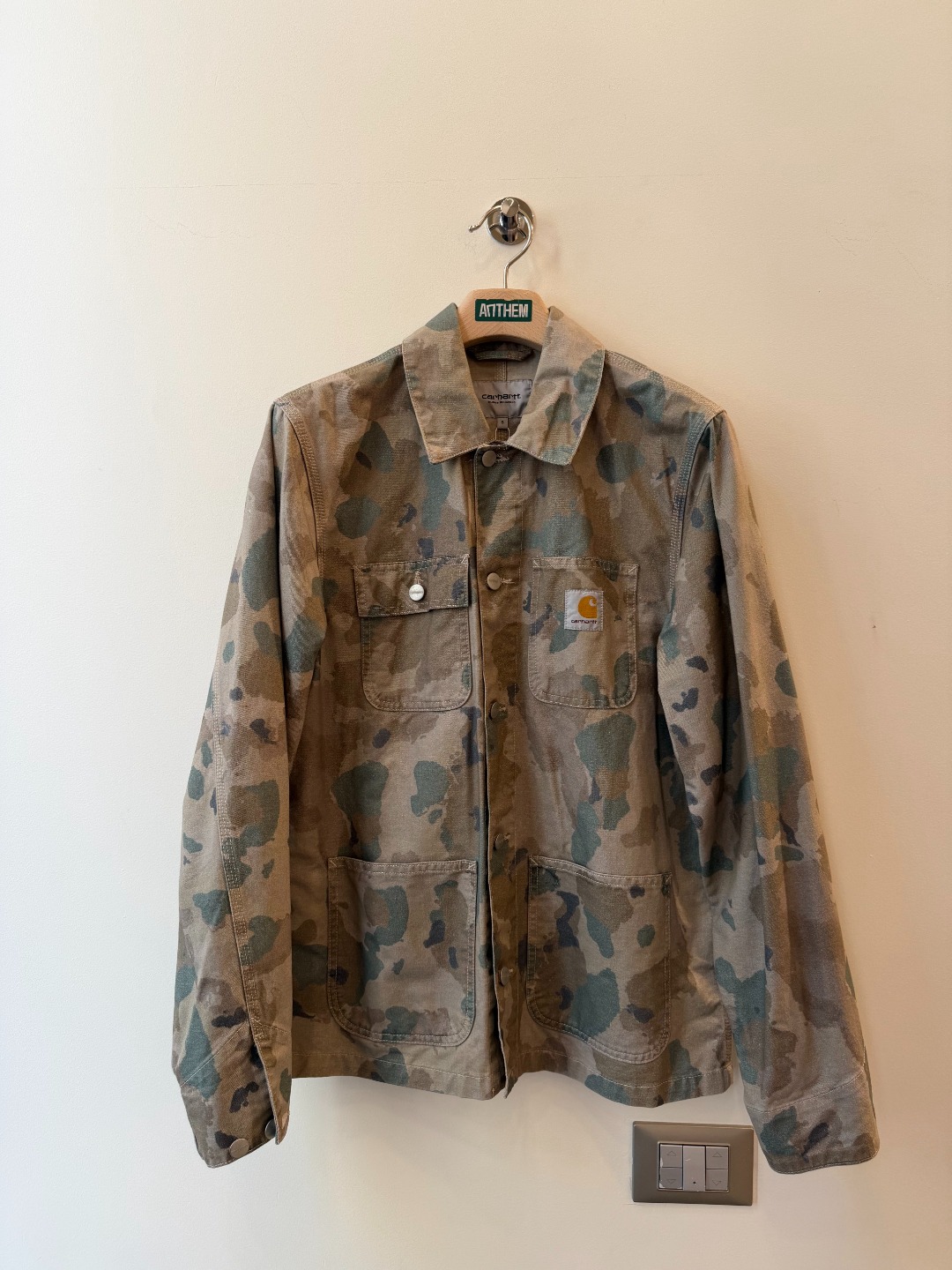Carhartt Shirt Camo - S