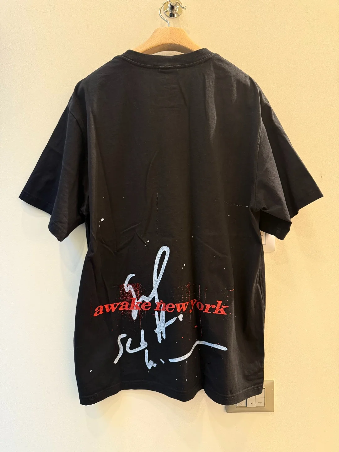 Awake NY Black Tee – XL