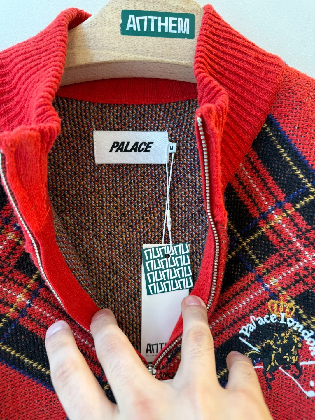 Palace Knit Red – M