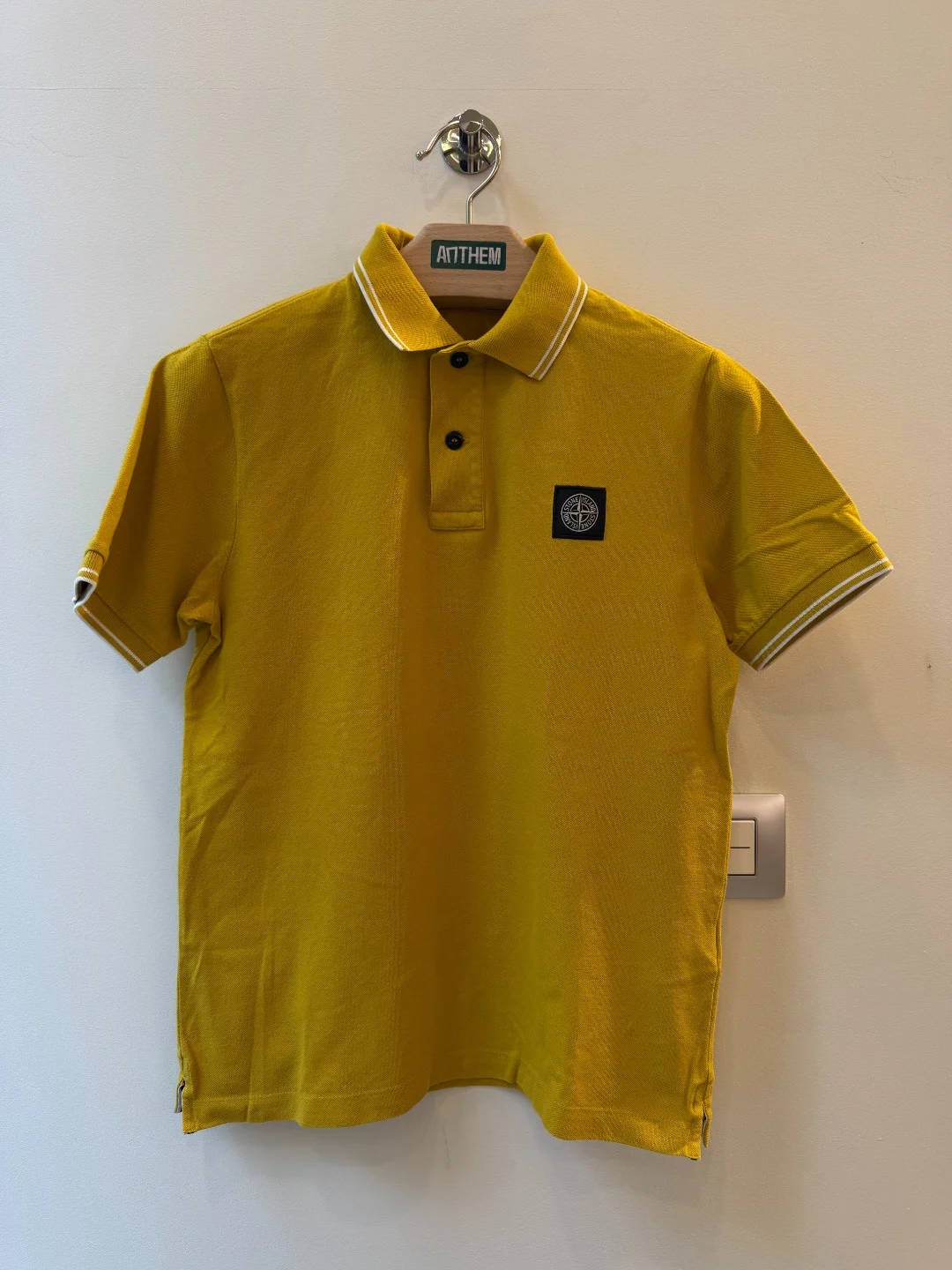 Stone Island Polo Senape – S