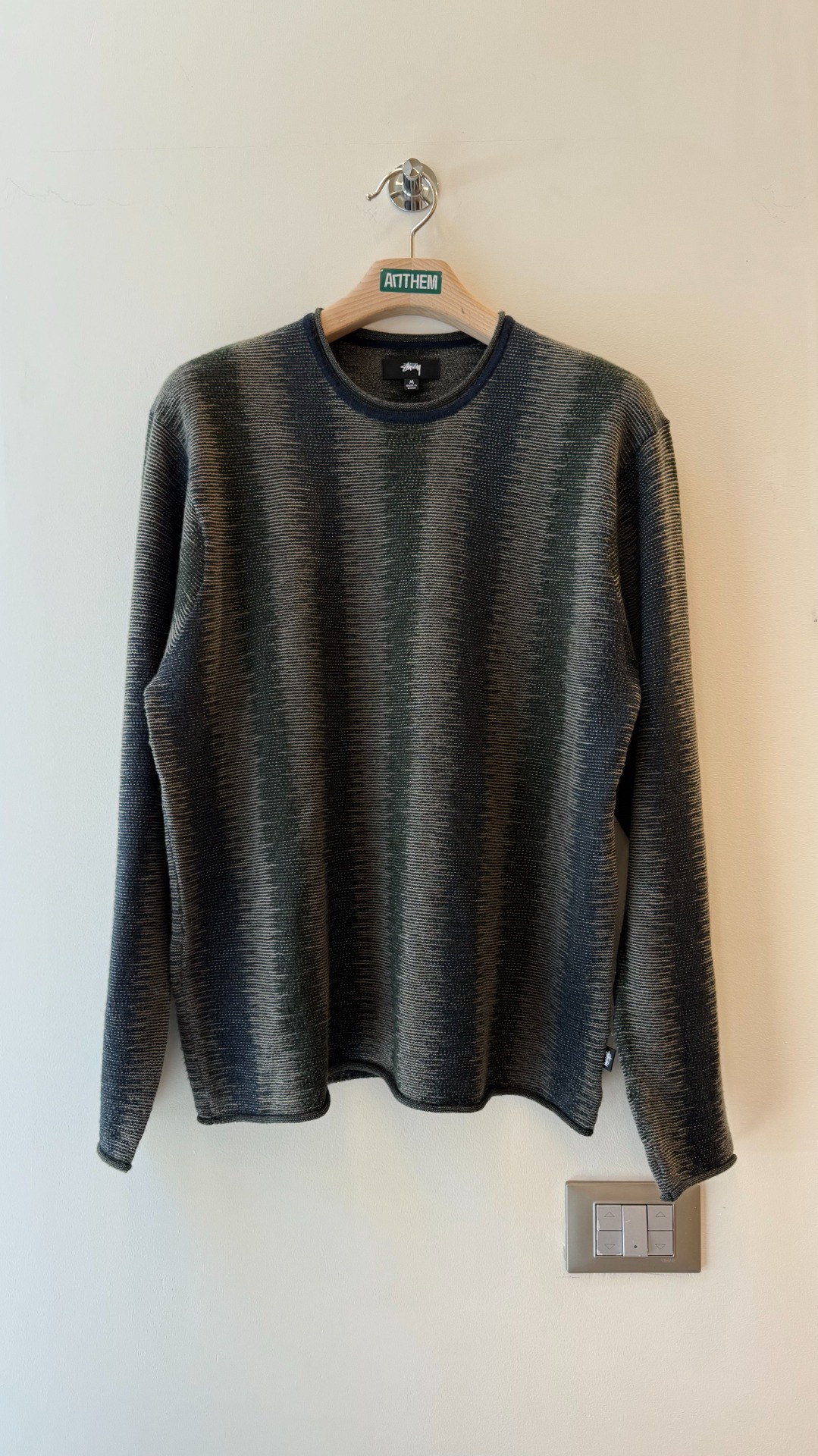 Stussy Wool Longsleeve - M