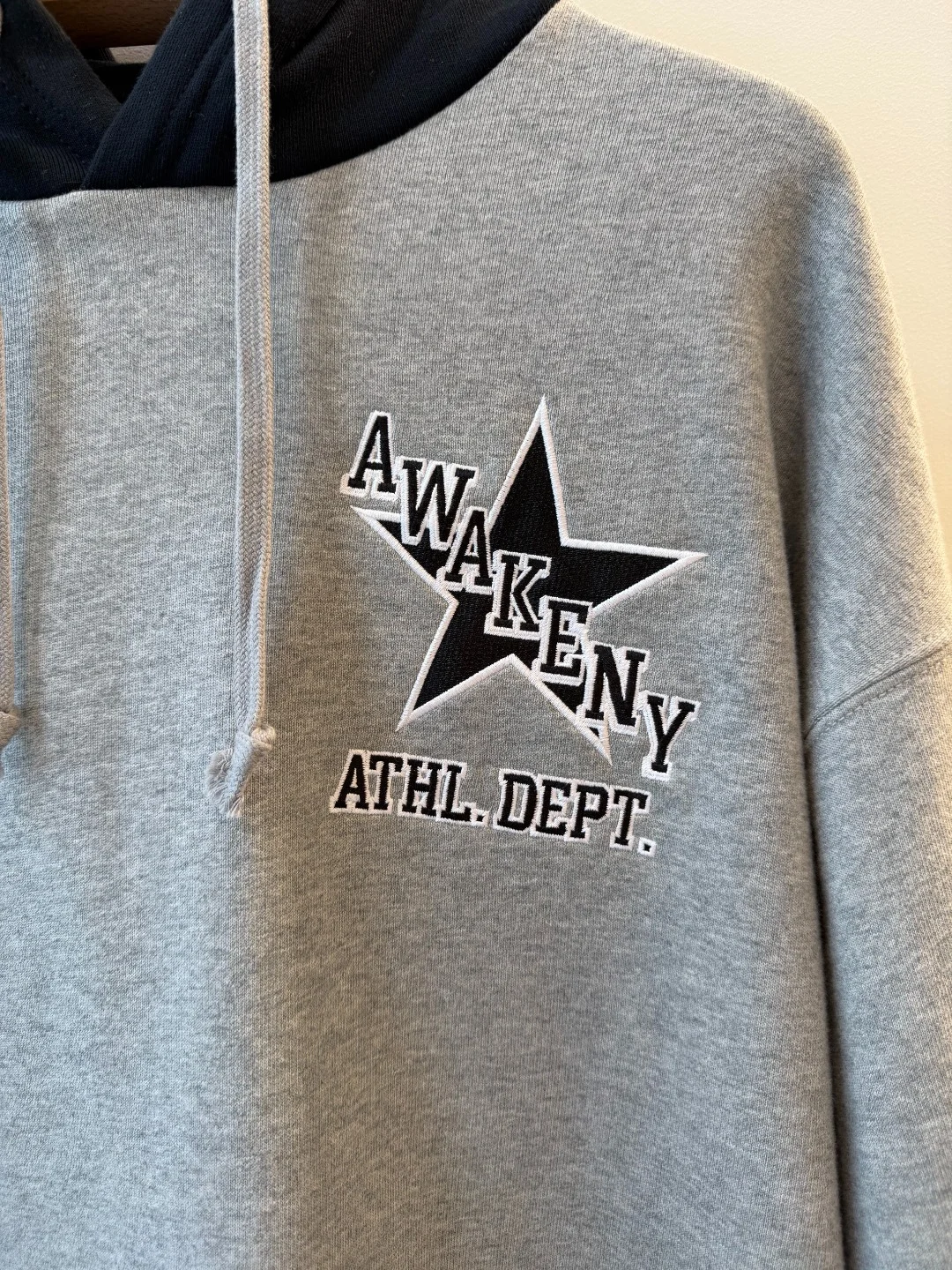 Converse x Awake Hoodie Grey – M