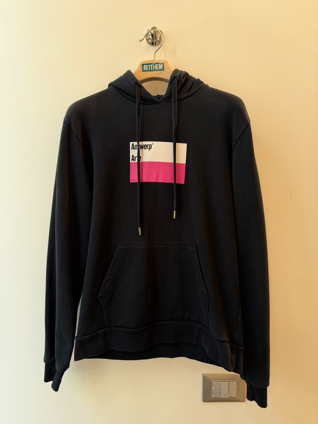 Arte Hoodie Black - S