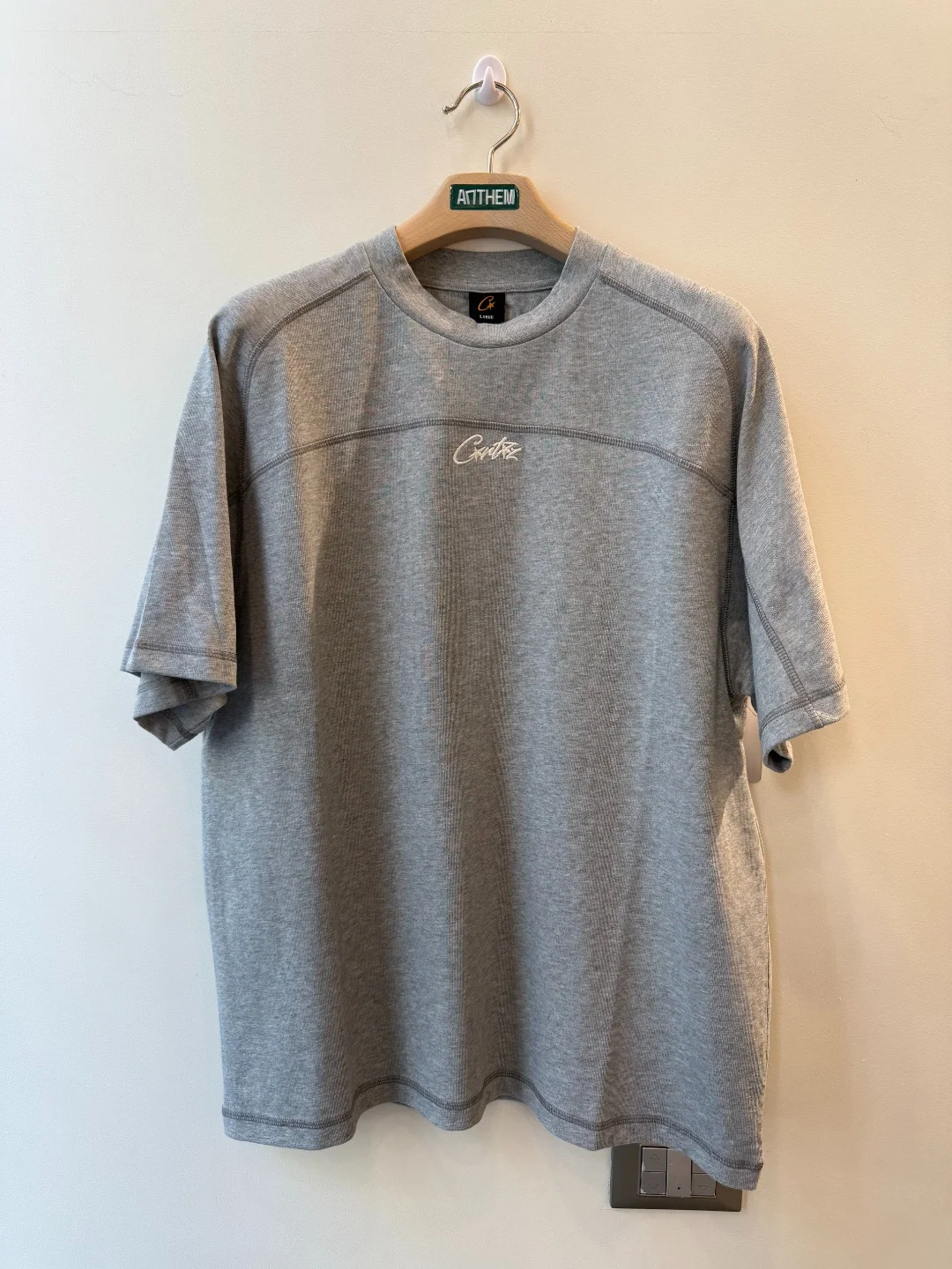 Corteiz Heavy Cotton Jersey - L