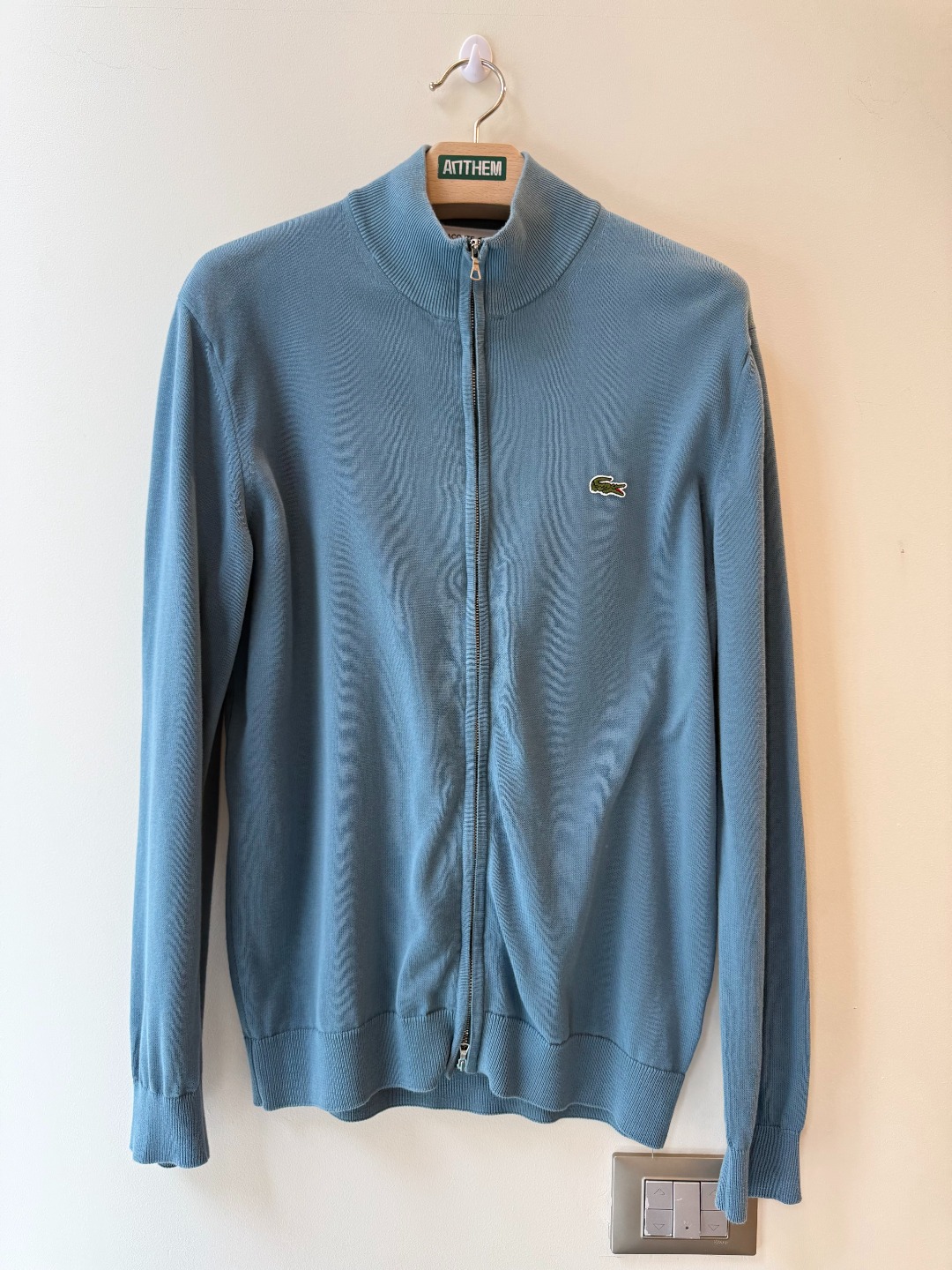 Lacoste Zip Knit - L