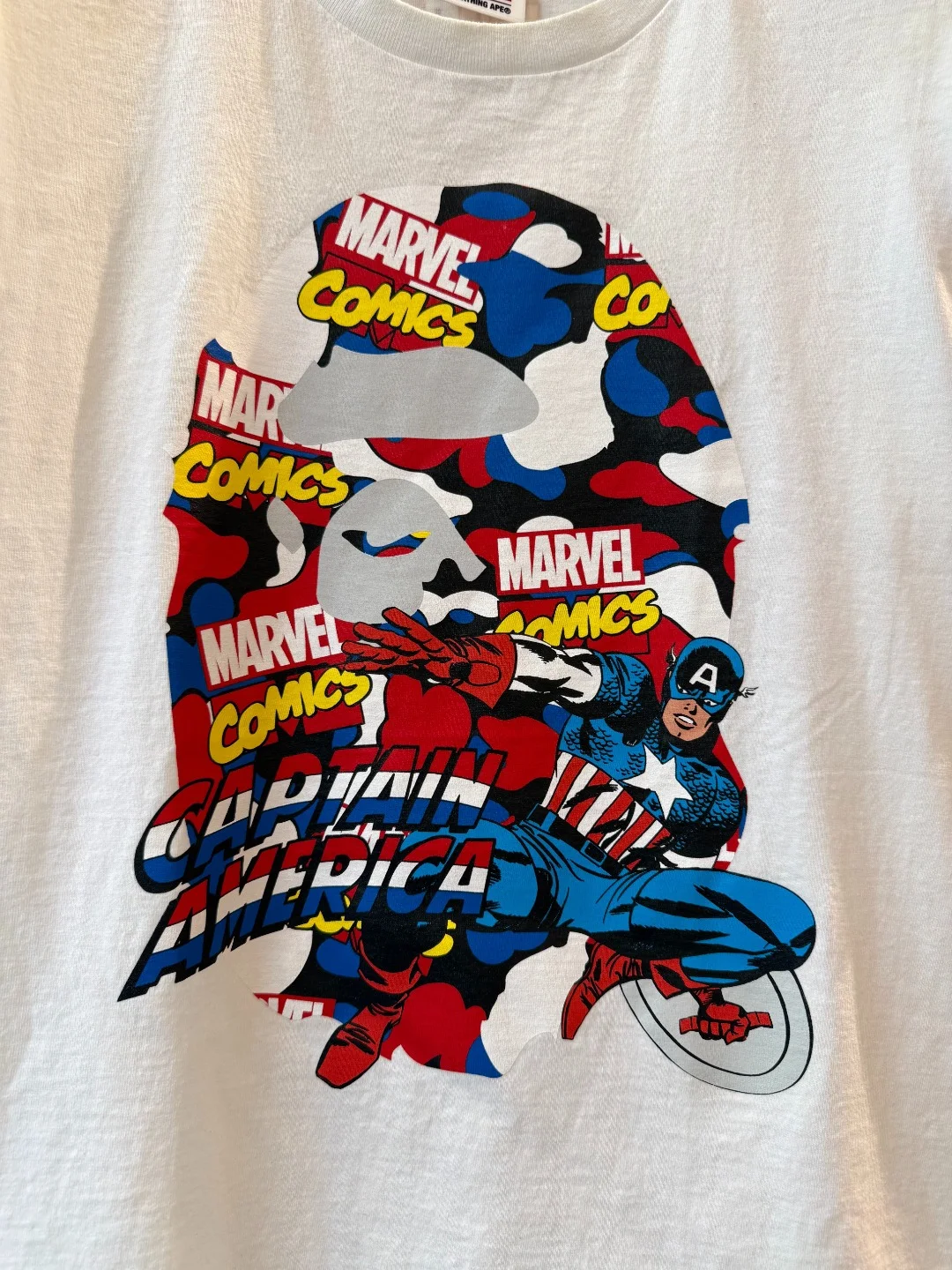 Bape x Marvel Tee – M