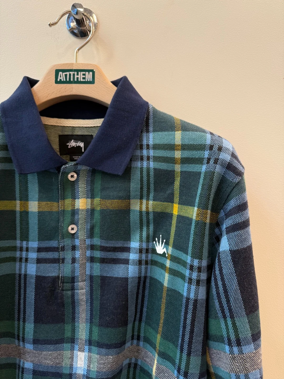 Stussy Longsleeve Crown – M