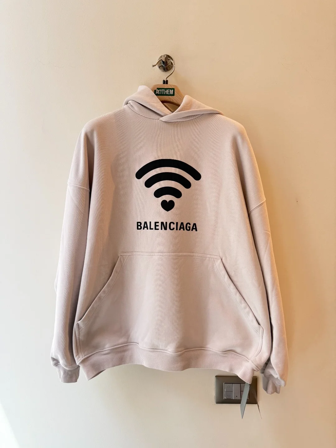 Balenciaga Wifi Hoodie - L