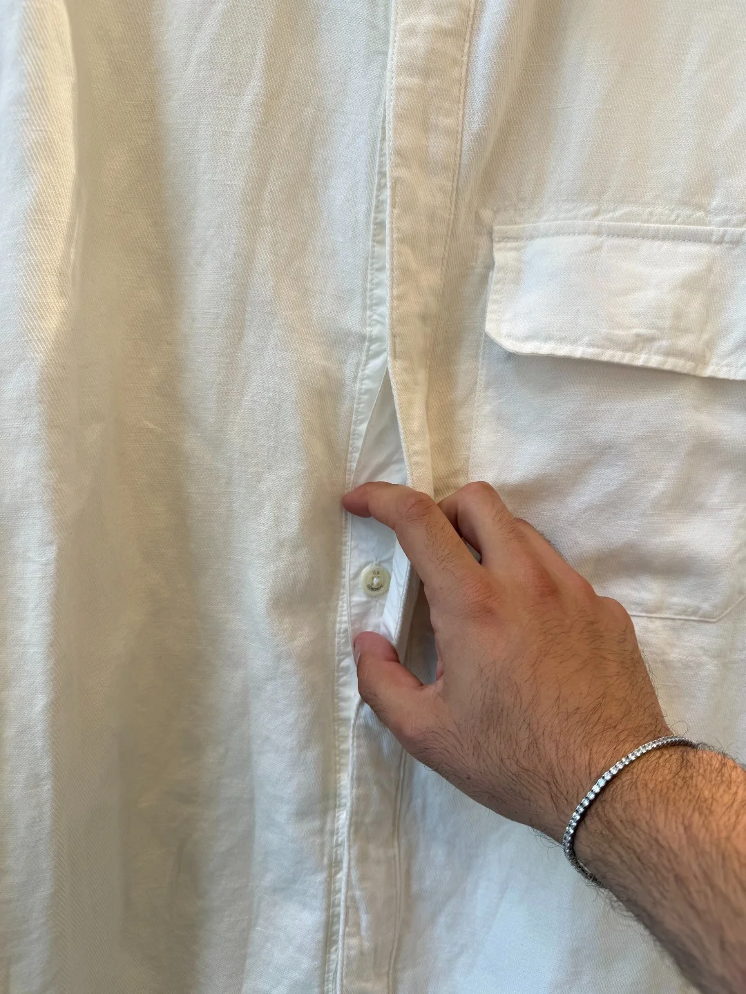 CP Company Shirt Linen – XL