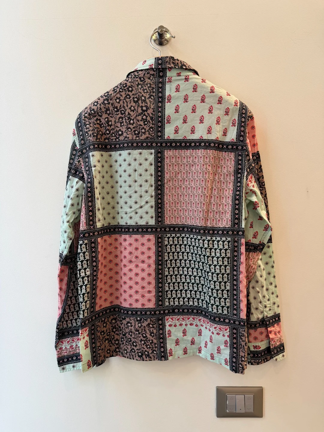 Stussy Paisley Pink Shirt
