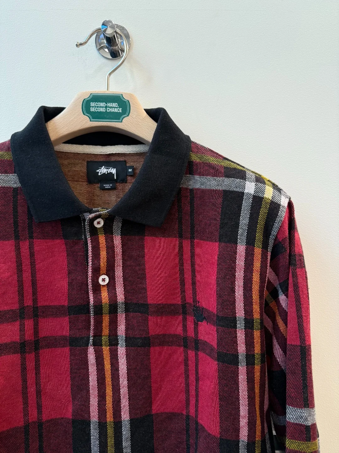 Stussy Longsleeve Crown – M